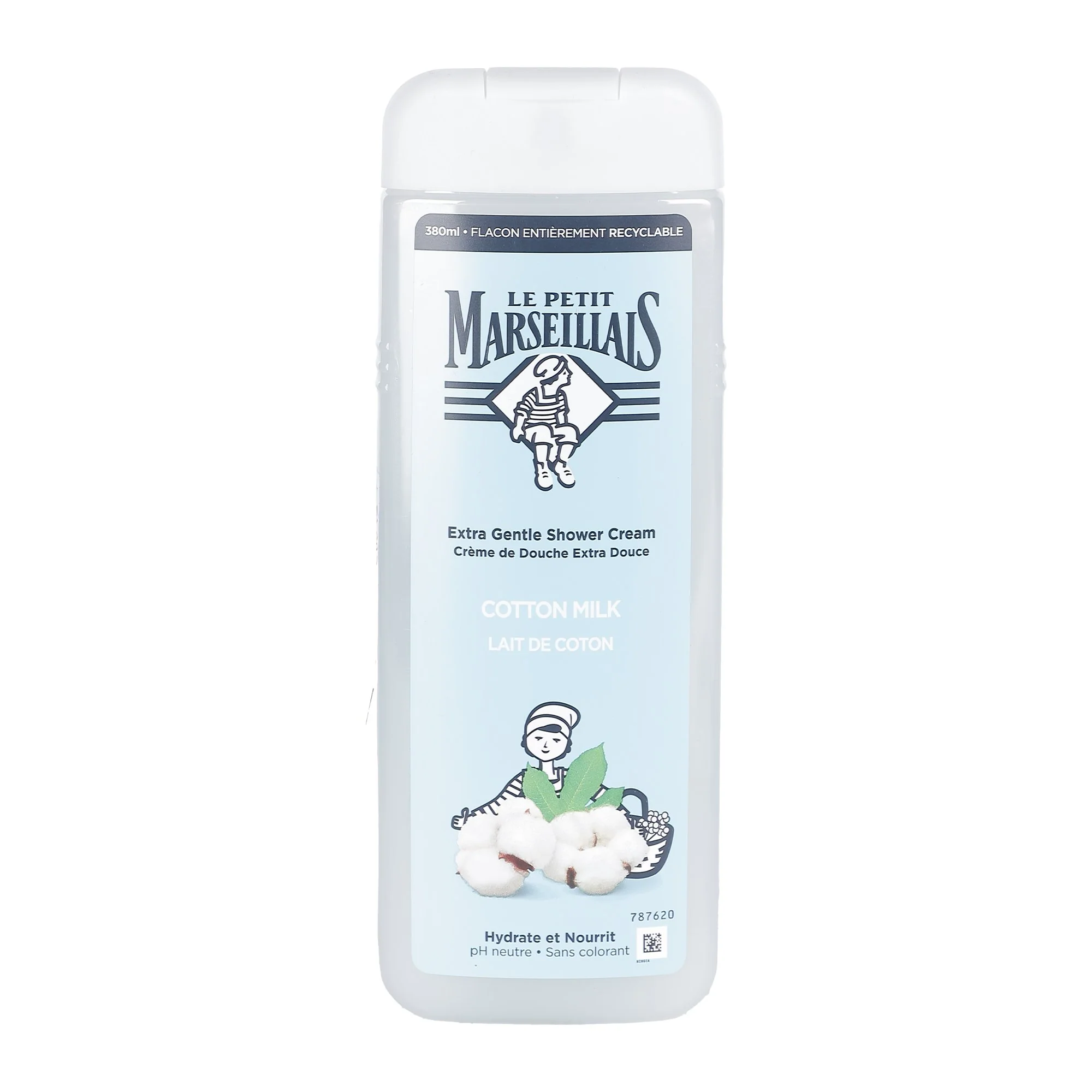 Gel douche fleur de coton
