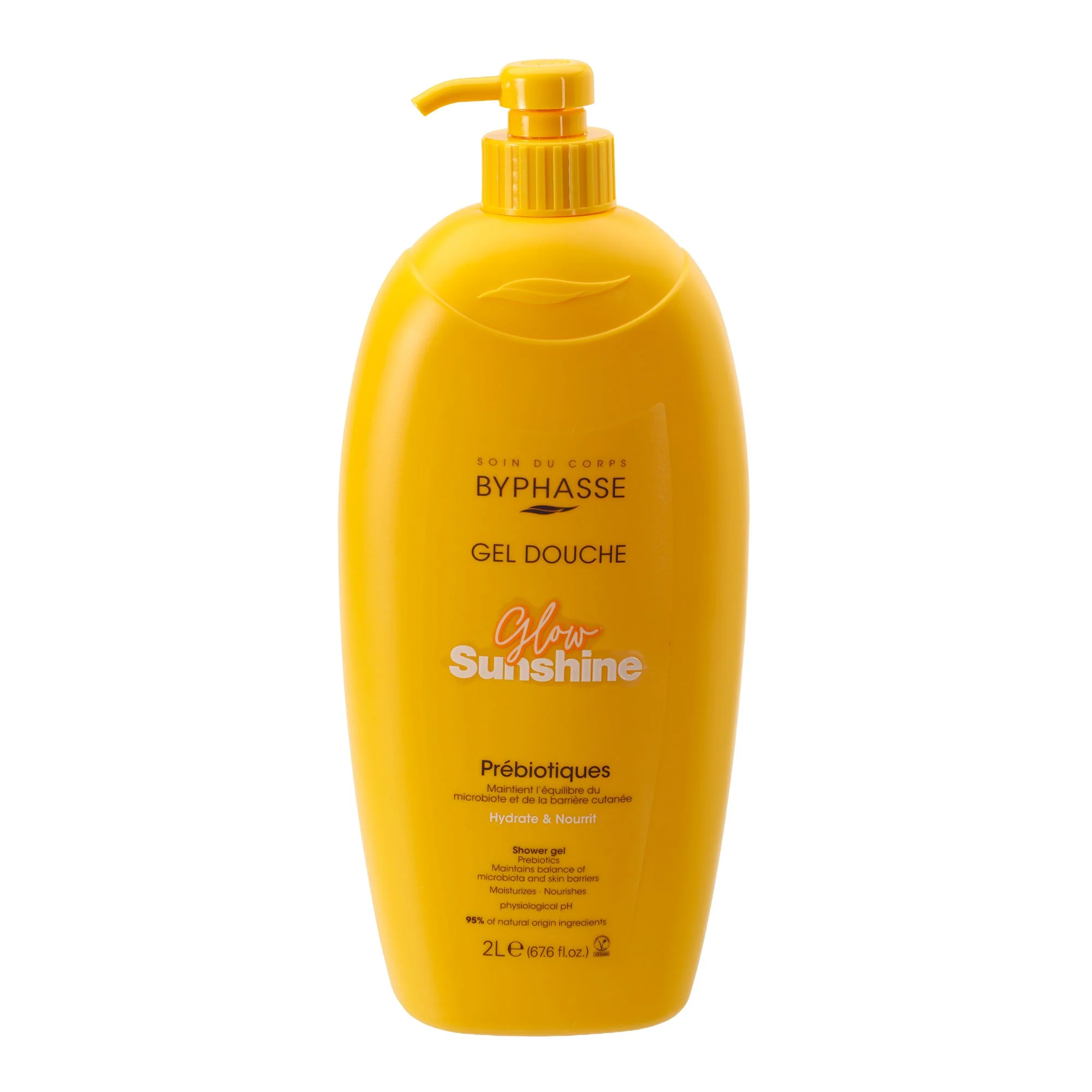 Gel douche glow sunshine