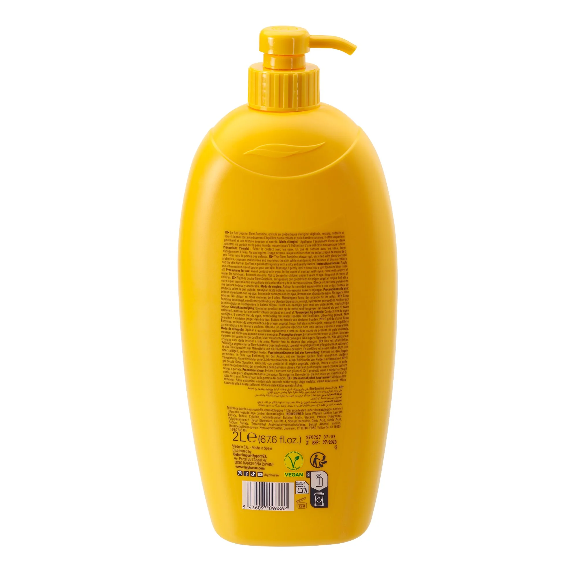Gel douche glow sunshine - Image 2