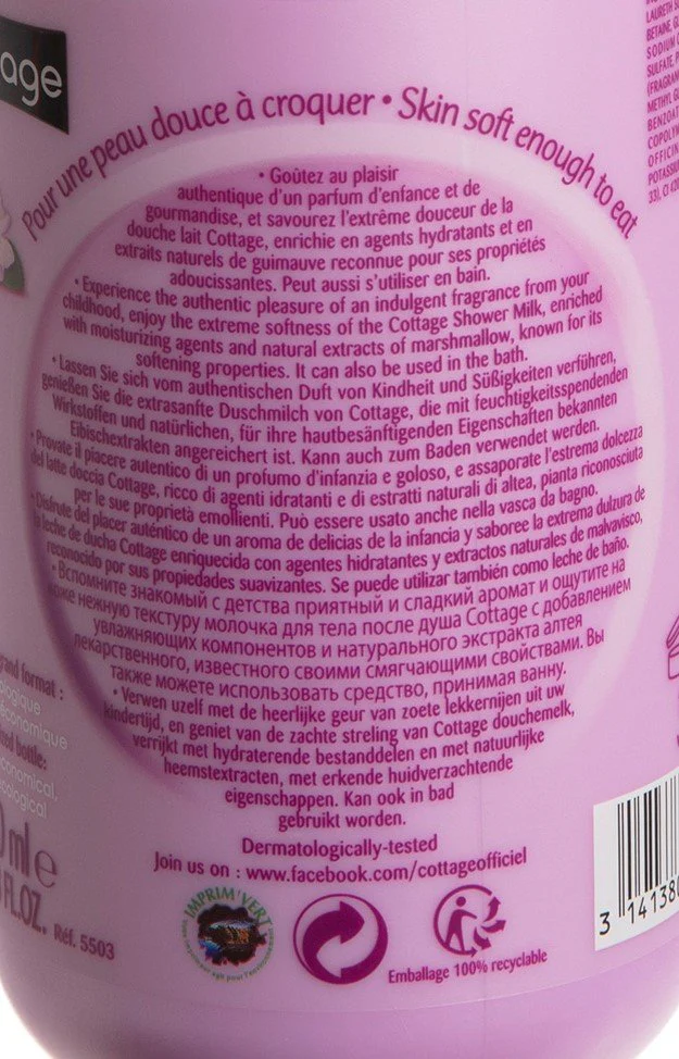 Gel douche guimauve - Image 4
