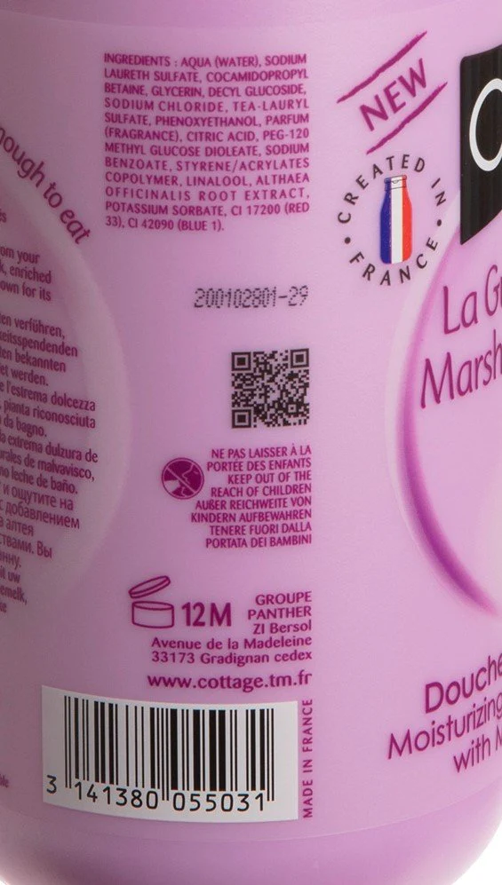 Gel douche guimauve - Image 5