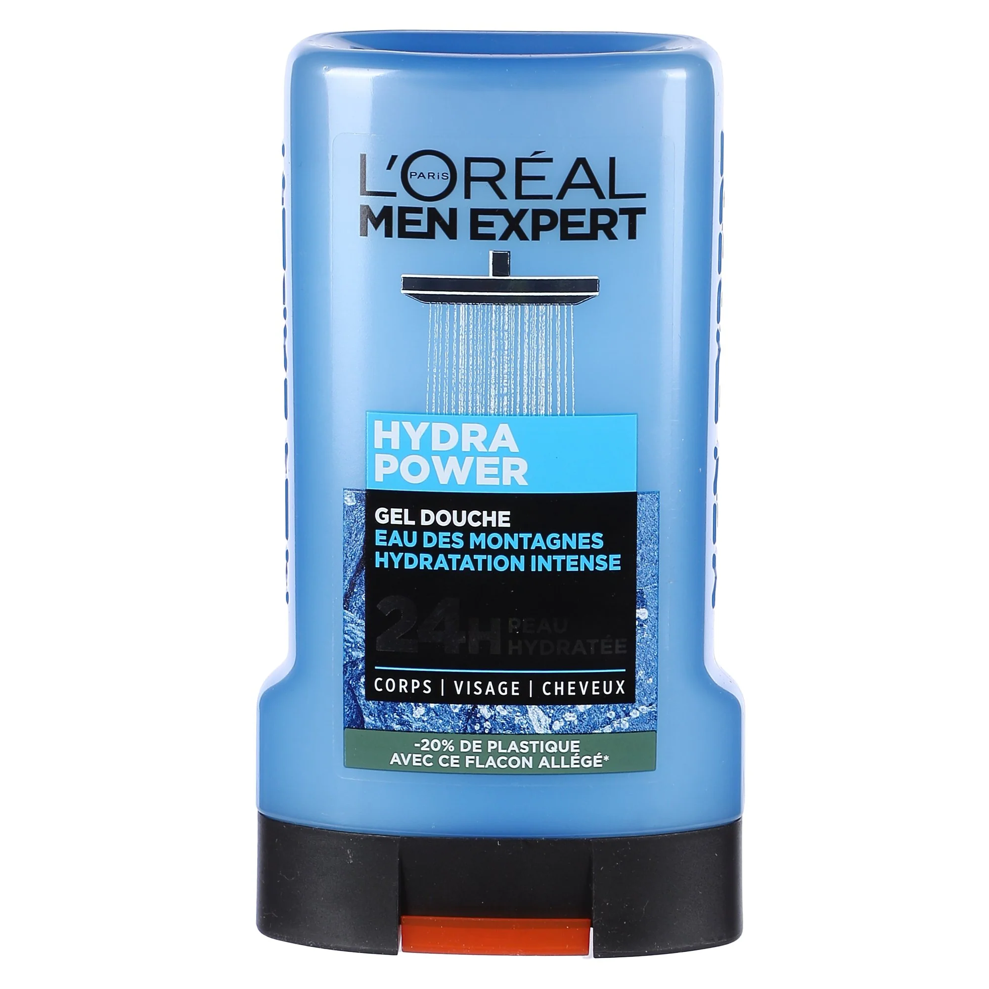 Gel douche Hydra Power corps, visage et cheveux - Image 2
