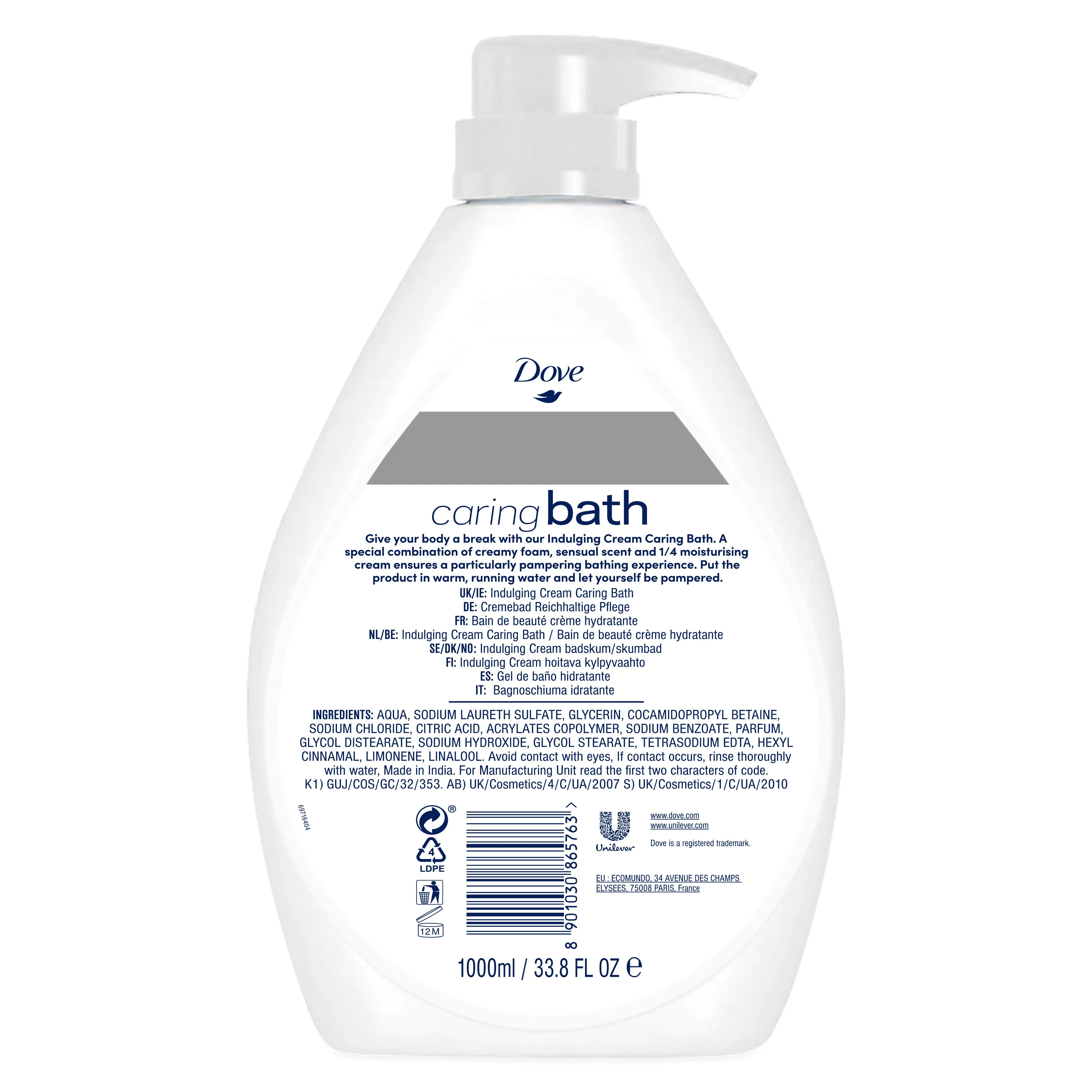 Gel douche lait hydratant - Image 2