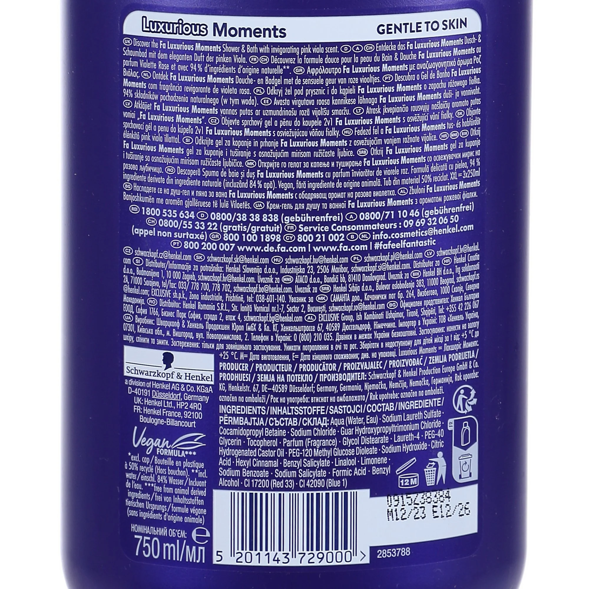 Gel douche Luxurious Moments - Image 5