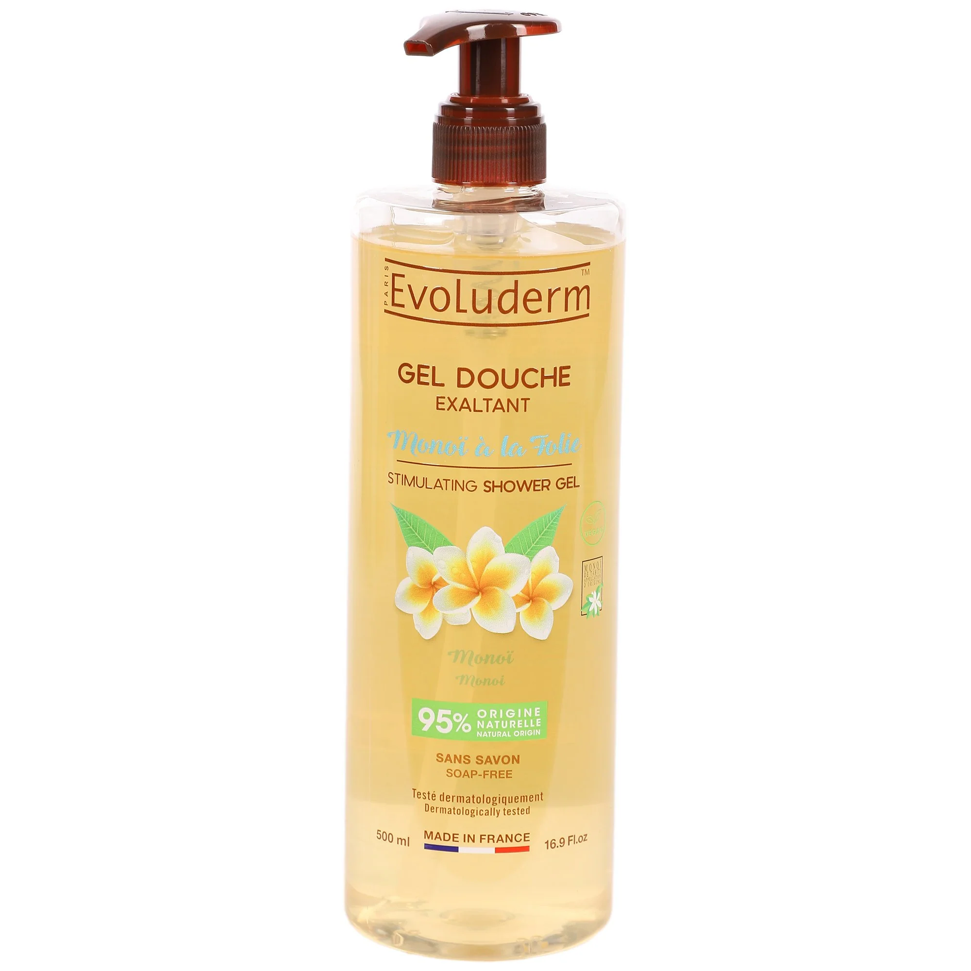 Gel douche Monoï a la folie