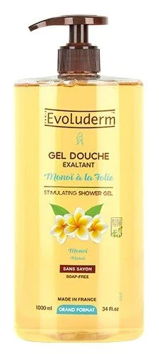 Gel douche monoï à la folie