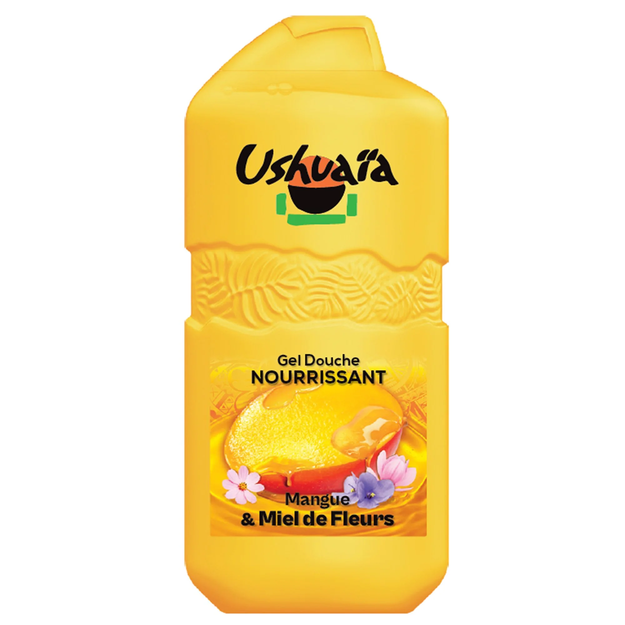 Gel douche nourrissant mangue et miel de fleurs