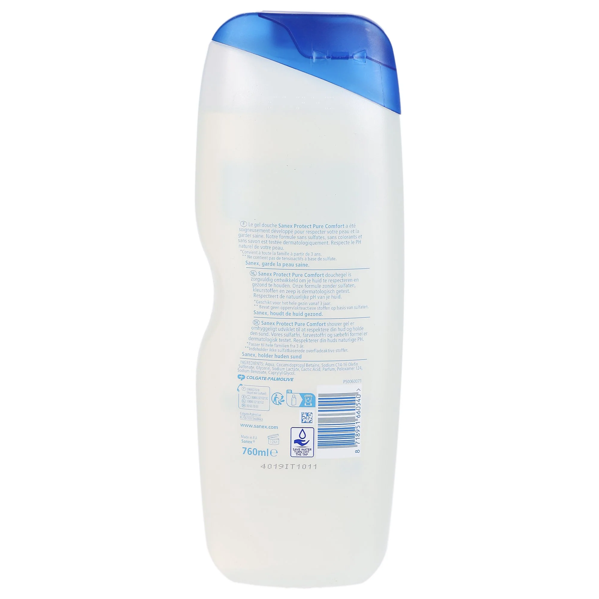 Gel douche pure confort - Image 2