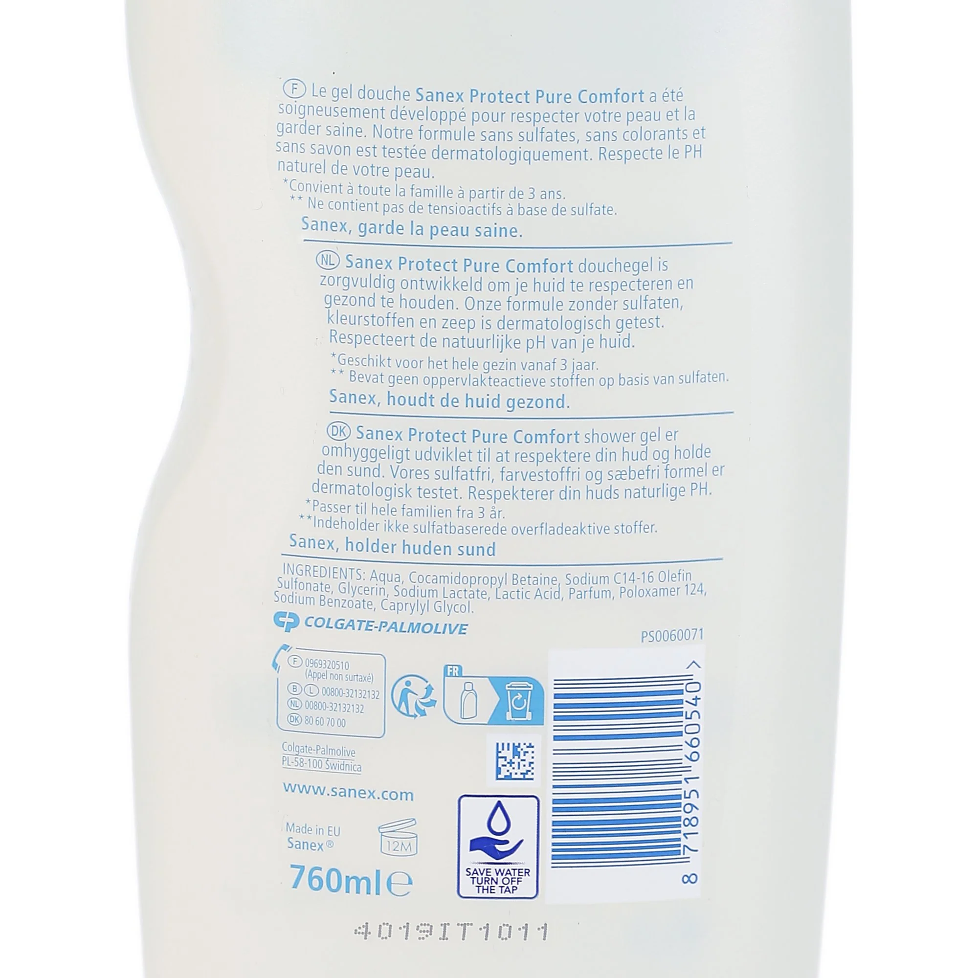Gel douche pure confort - Image 3