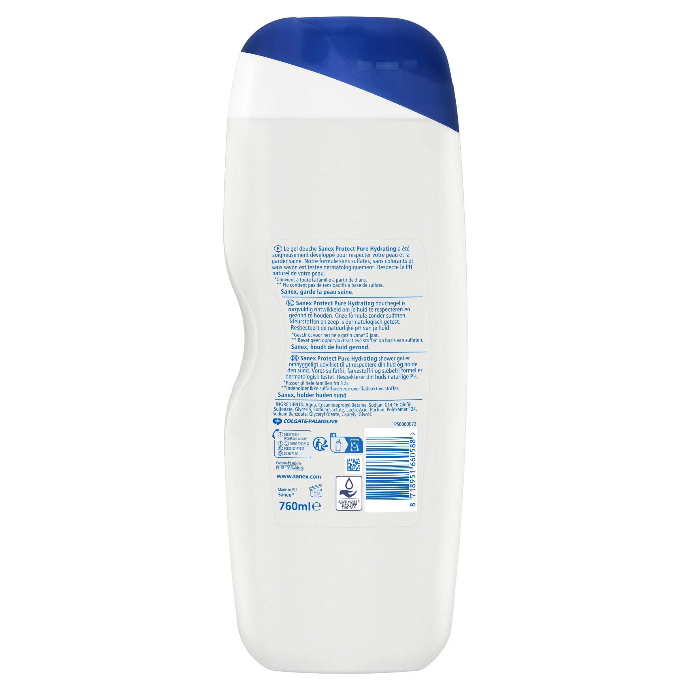 Gel douche pure hydrating - Image 2