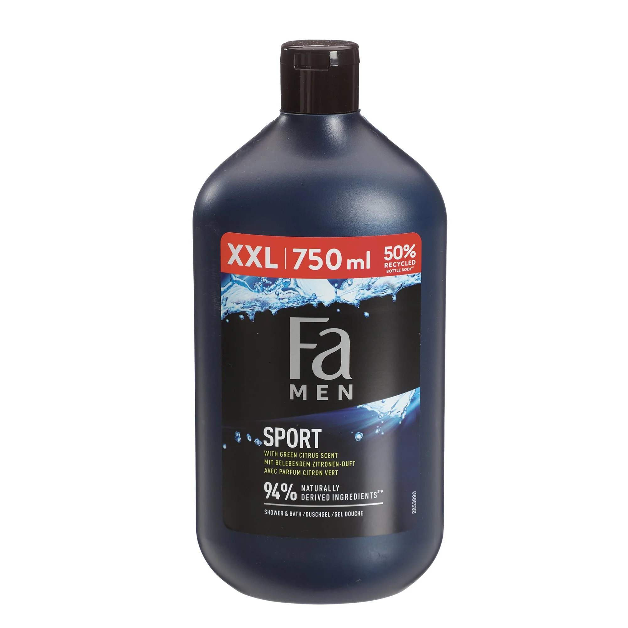 Gel douche sport