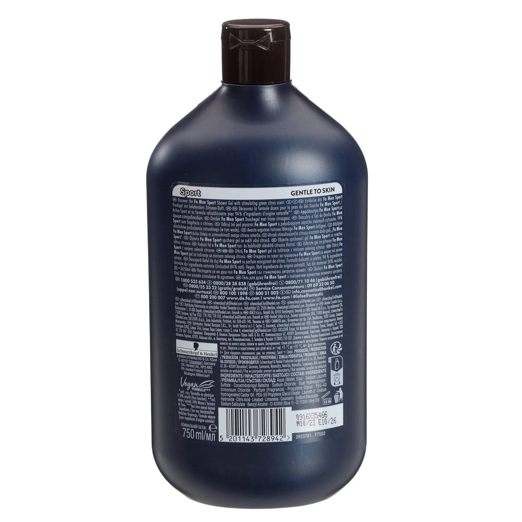 Gel douche sport - Image 2