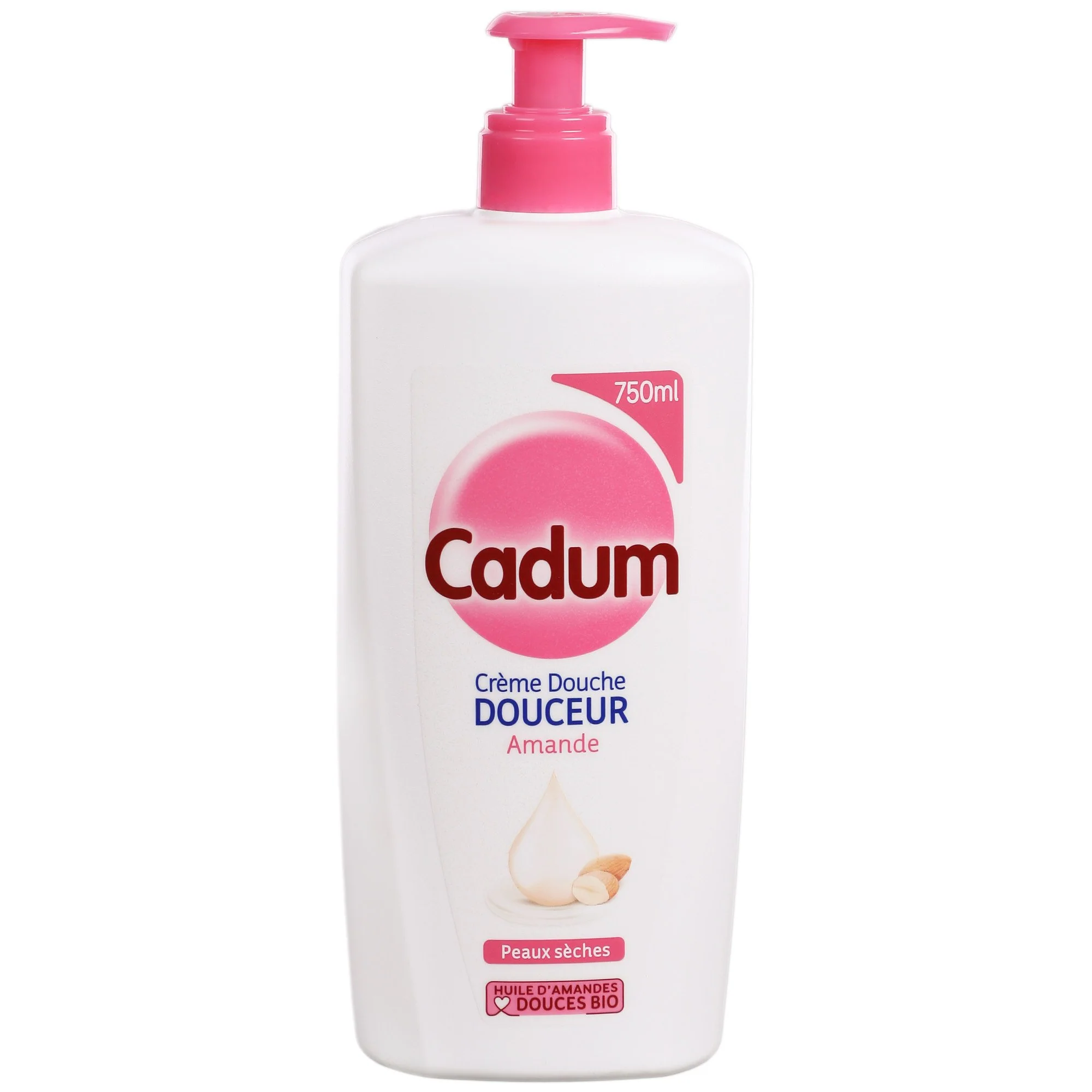 Gel douche surgras au Lait d'amandes