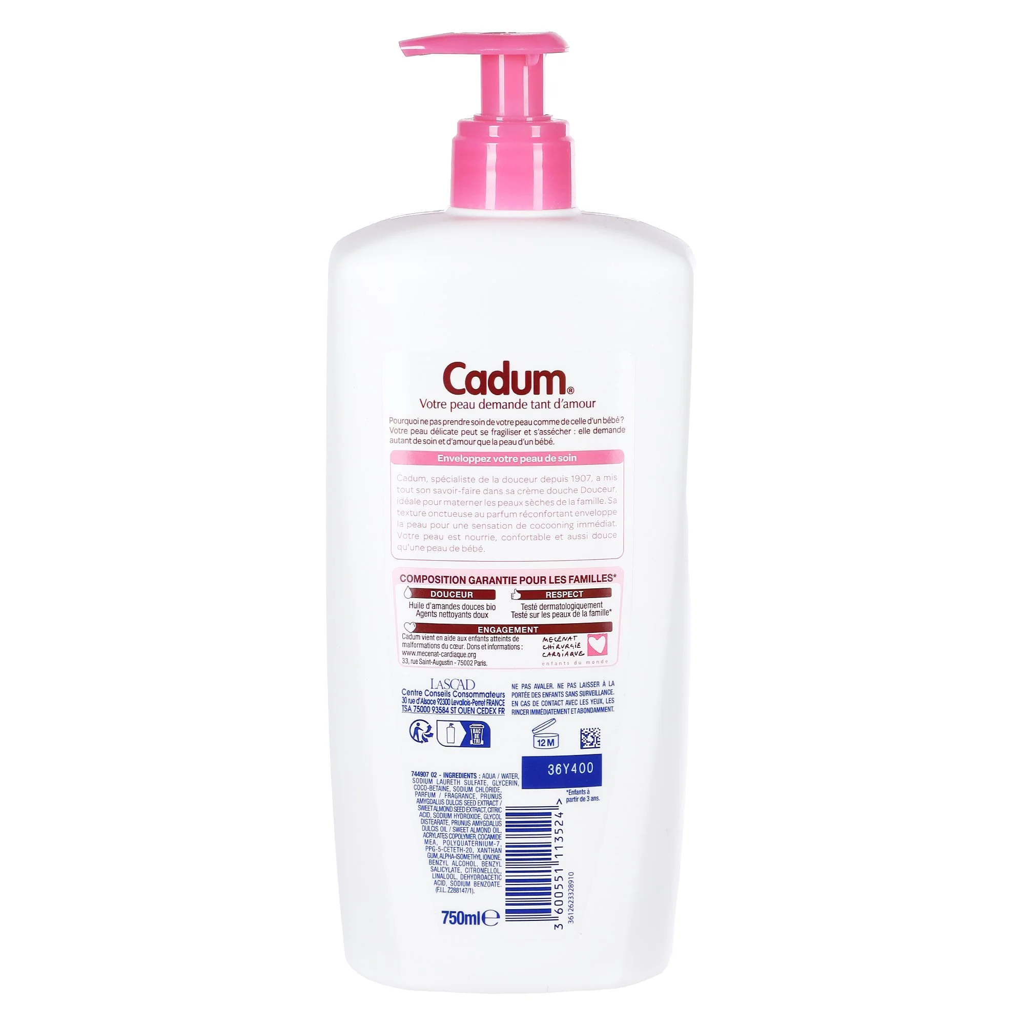 Gel douche surgras au Lait d'amandes - Image 4