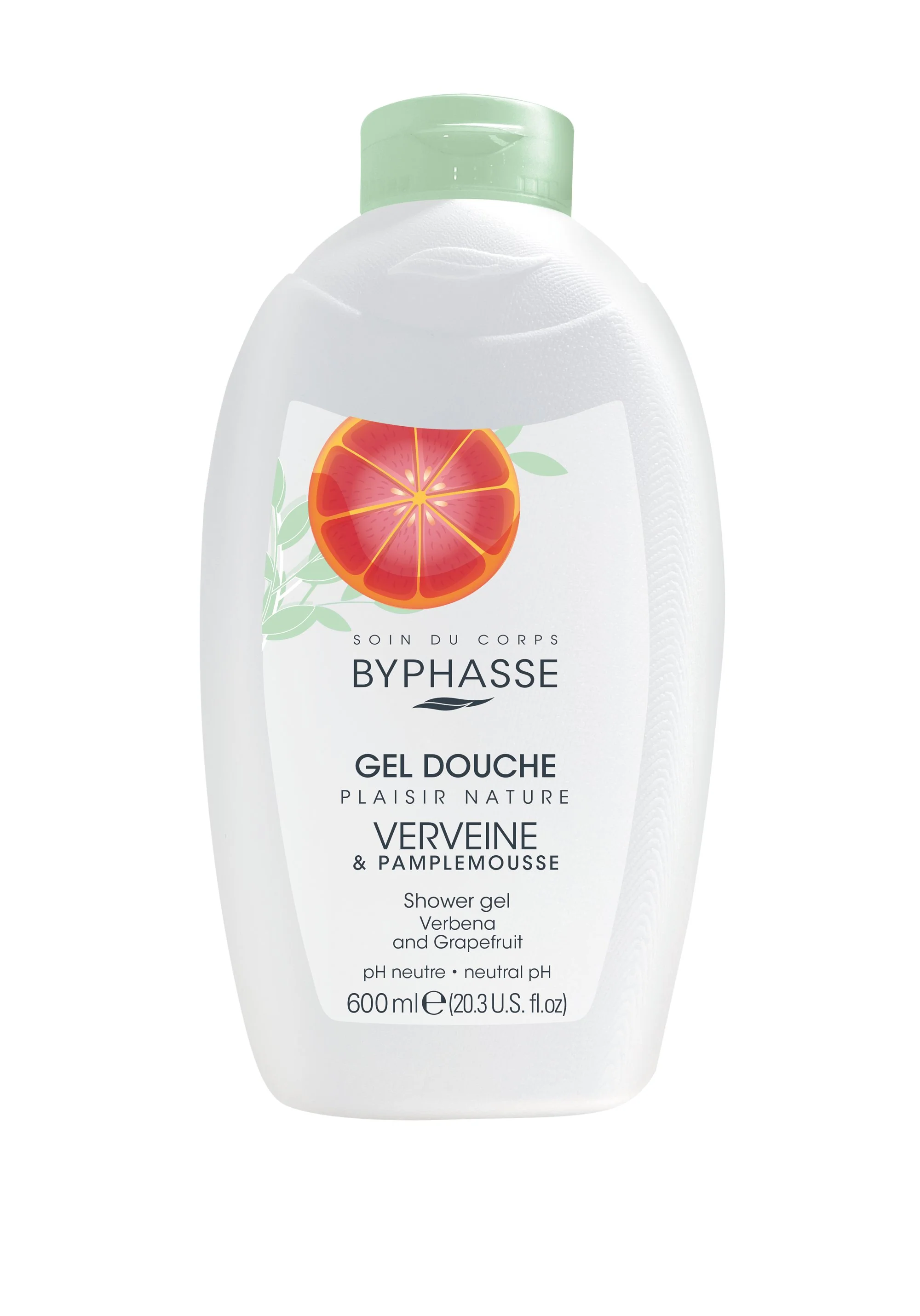 Gel douche verveine et pamplemousse
