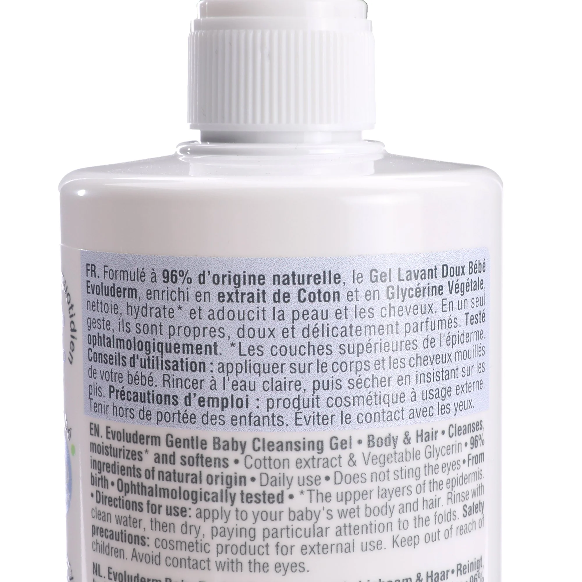 Gel Lavant Doux Bébé Visage & Corps - 500 ml - Image 3