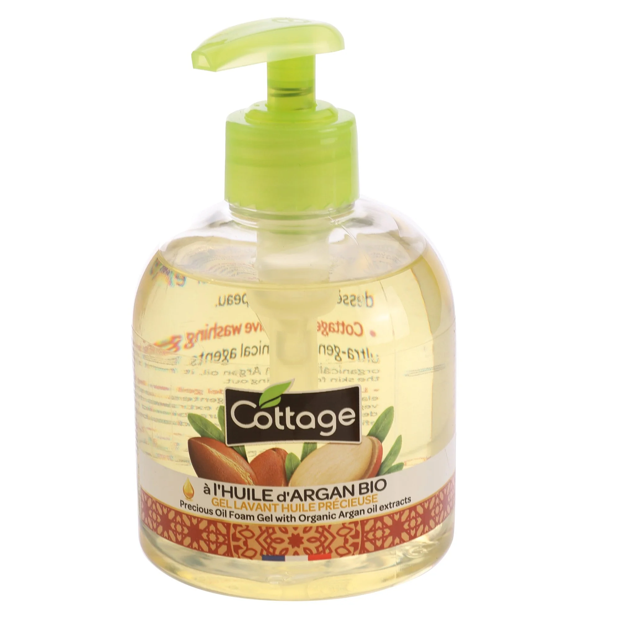 Gel lavant huile précieuse argan - Image 3