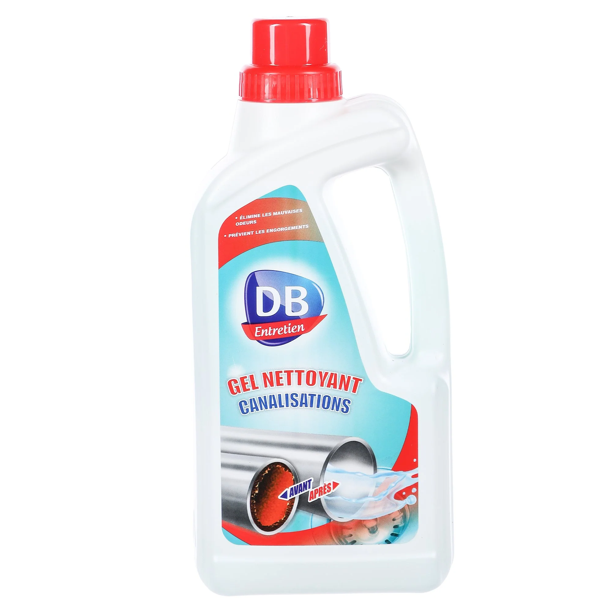 Gel nettoyant canalisation