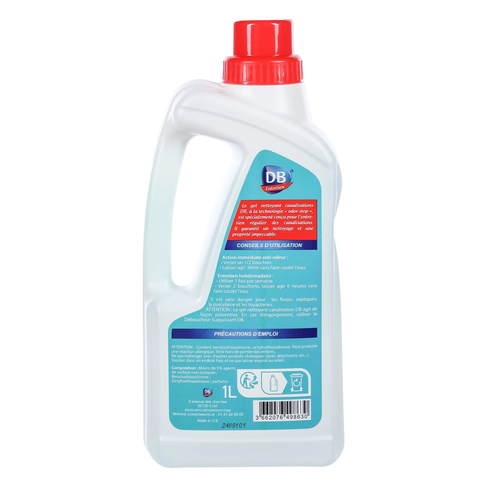 Gel nettoyant canalisation - Image 2