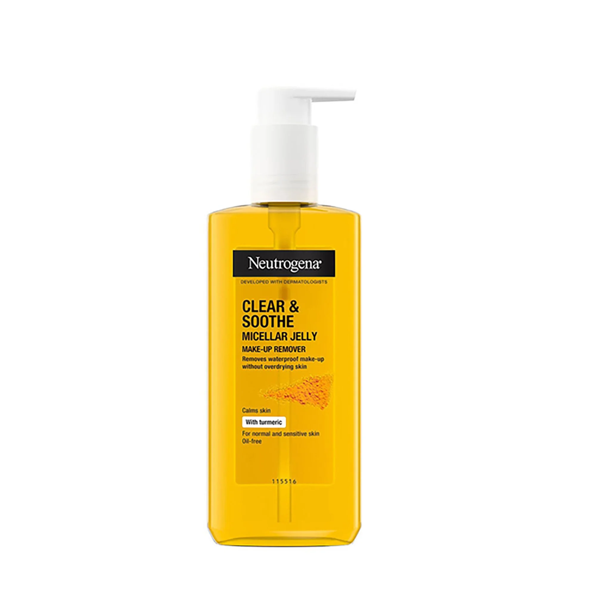 Gel Nettoyant Démaquillant Micellaire au Curcuma Clear & Soothe