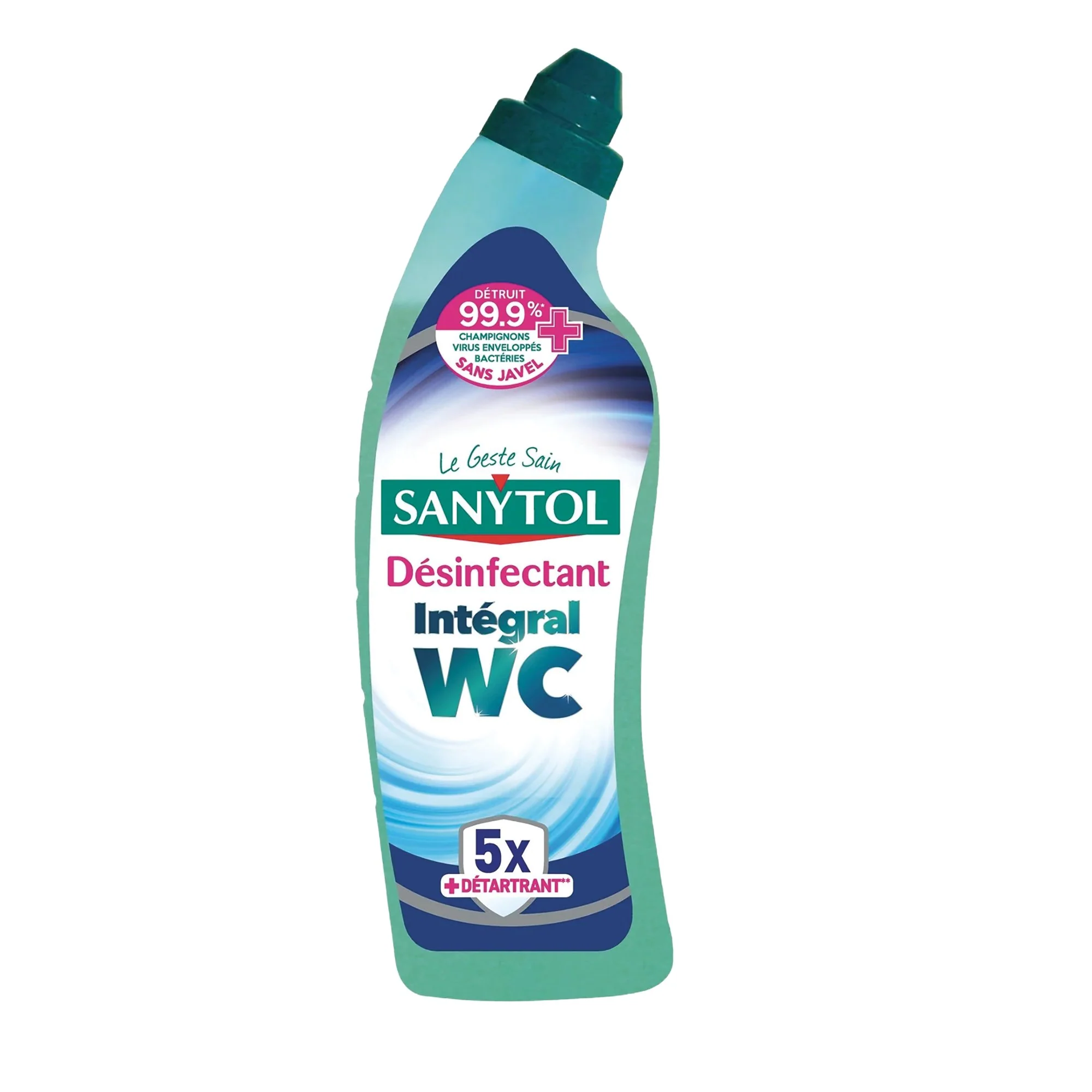Gel nettoyant WC intégral fraicheur marine