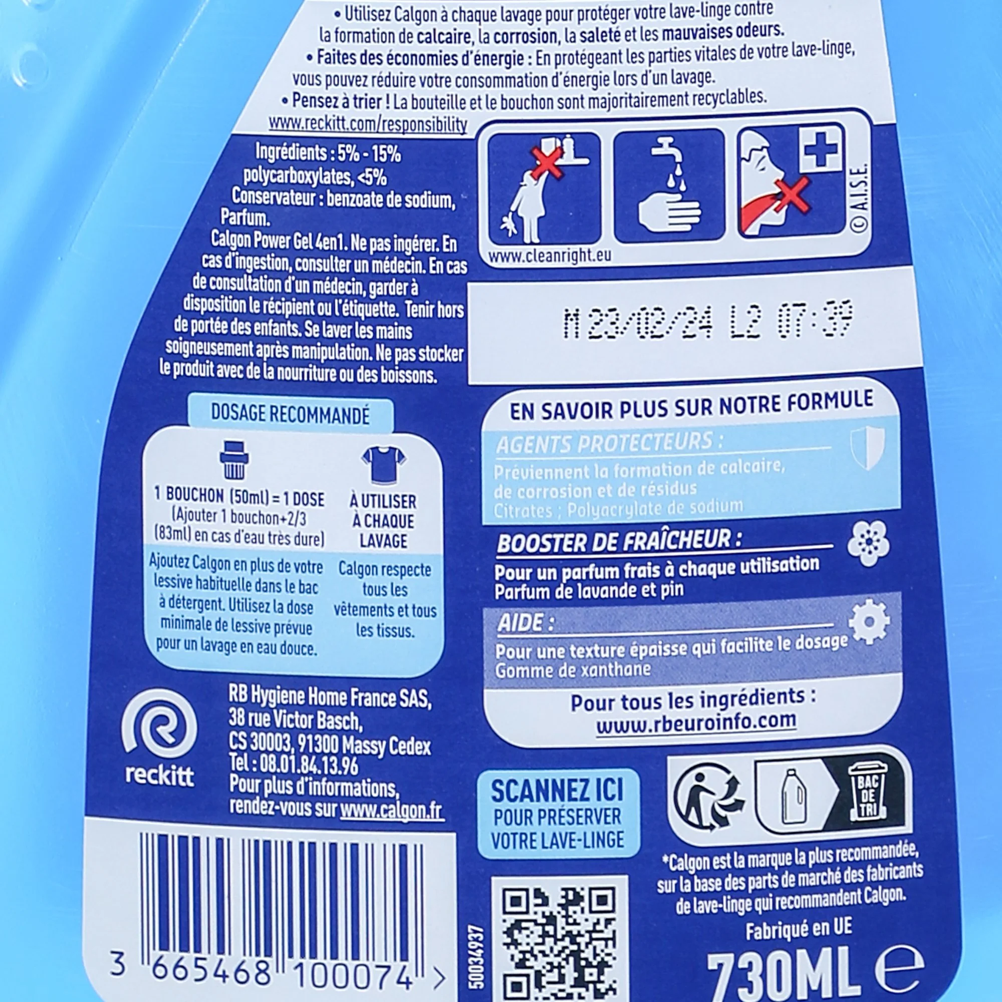 Gel power anti-calcaire - Image 3