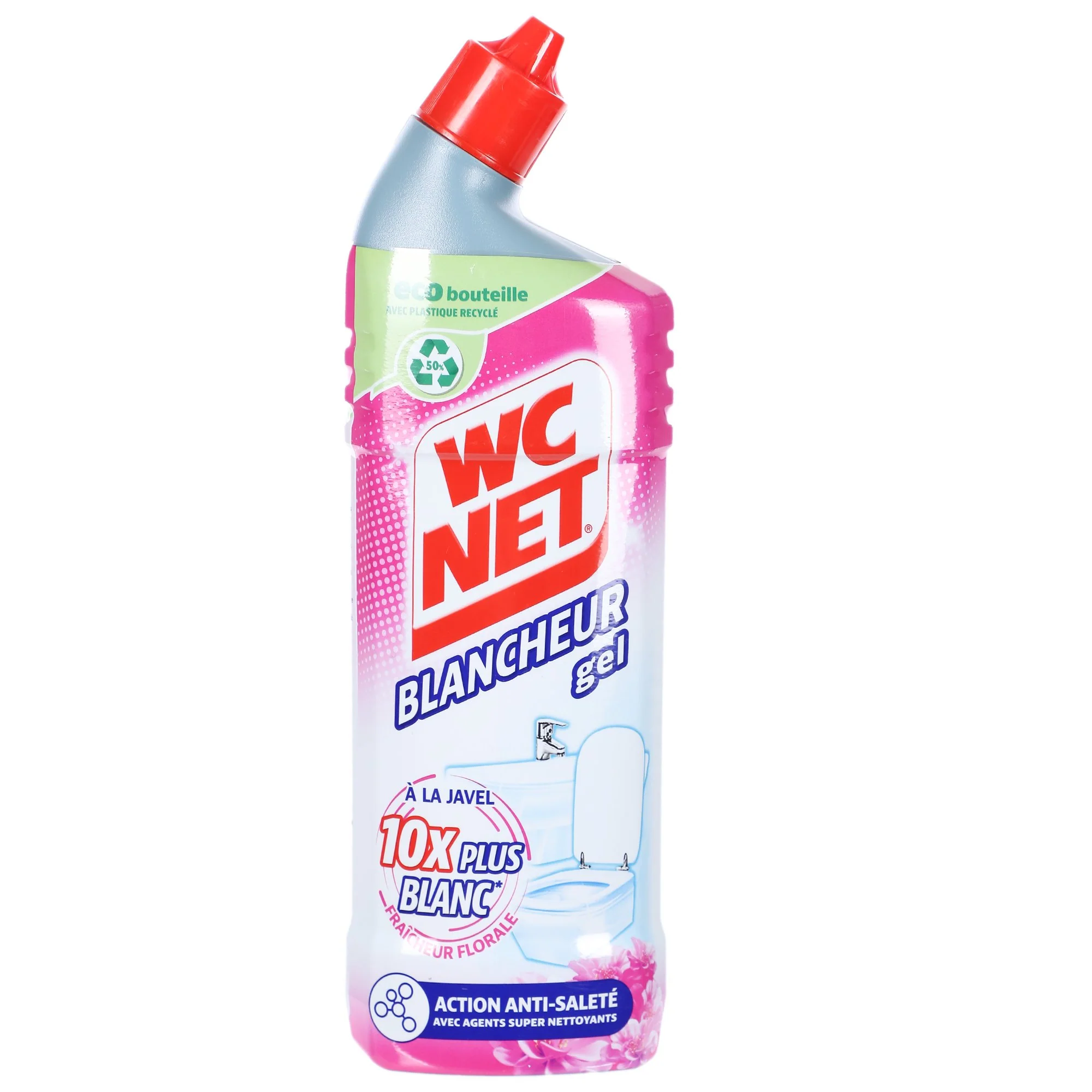 Gel WC blancheur Ă la javel