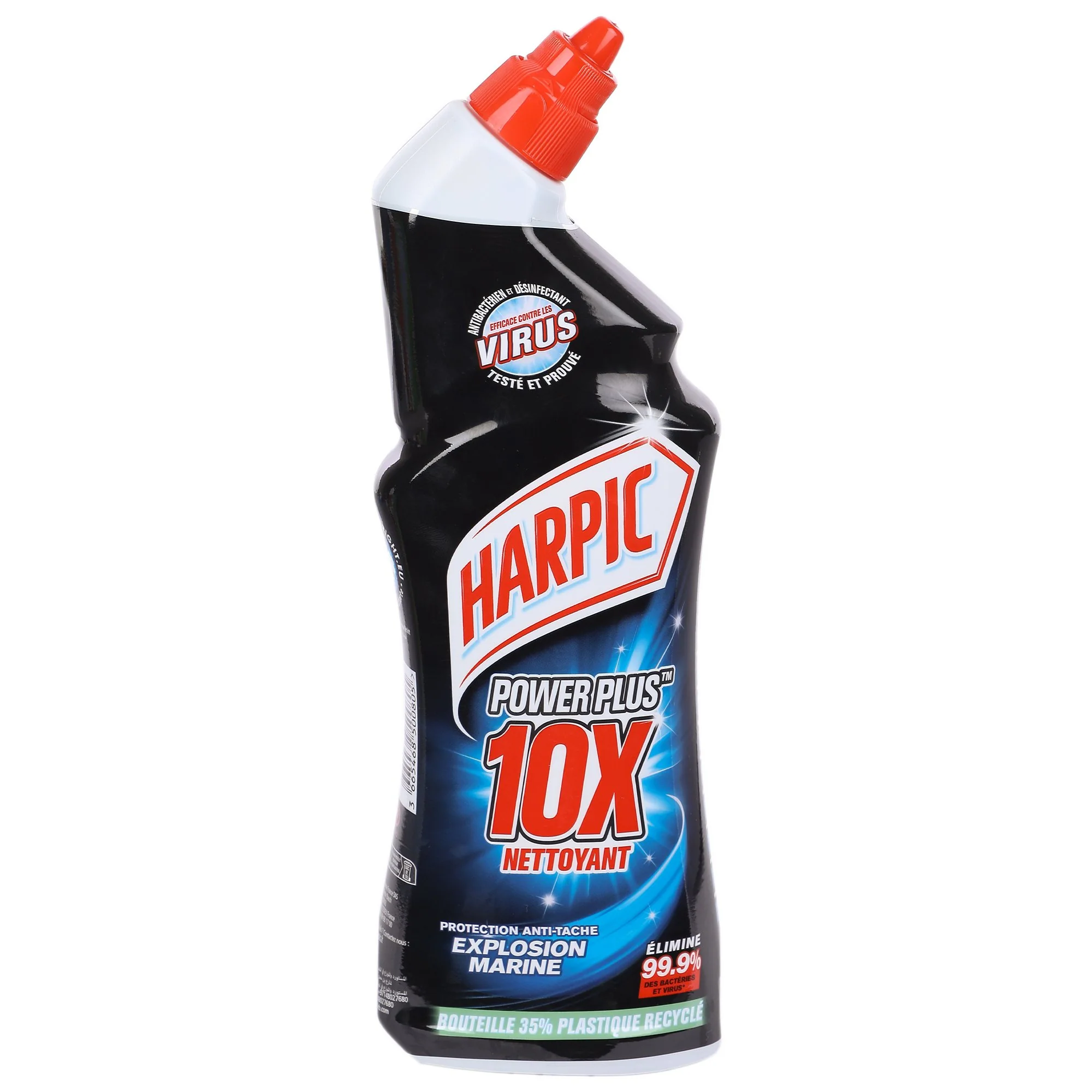 Gel WC détartrant power plus max