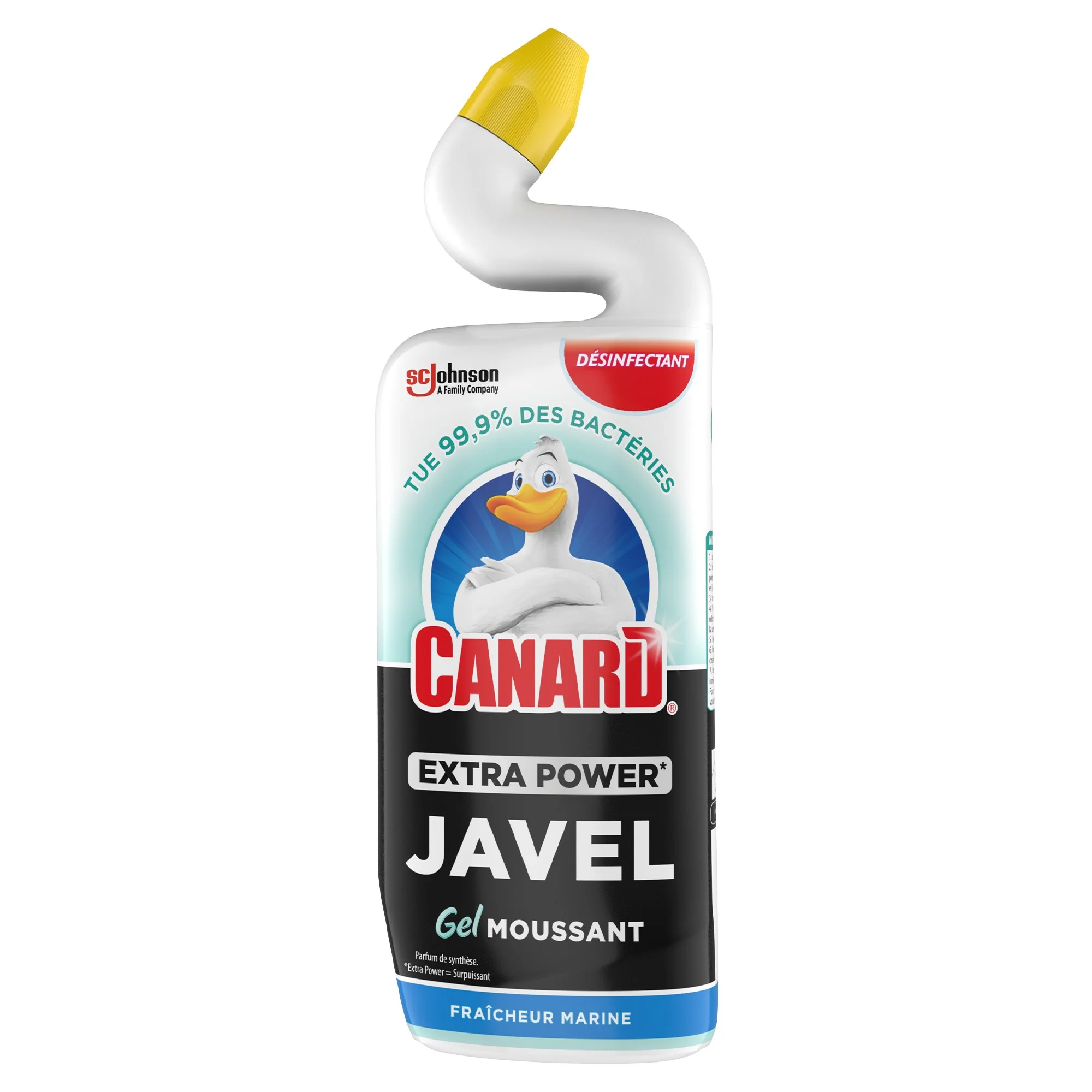 Gel WC Extra Power javel moussant marine