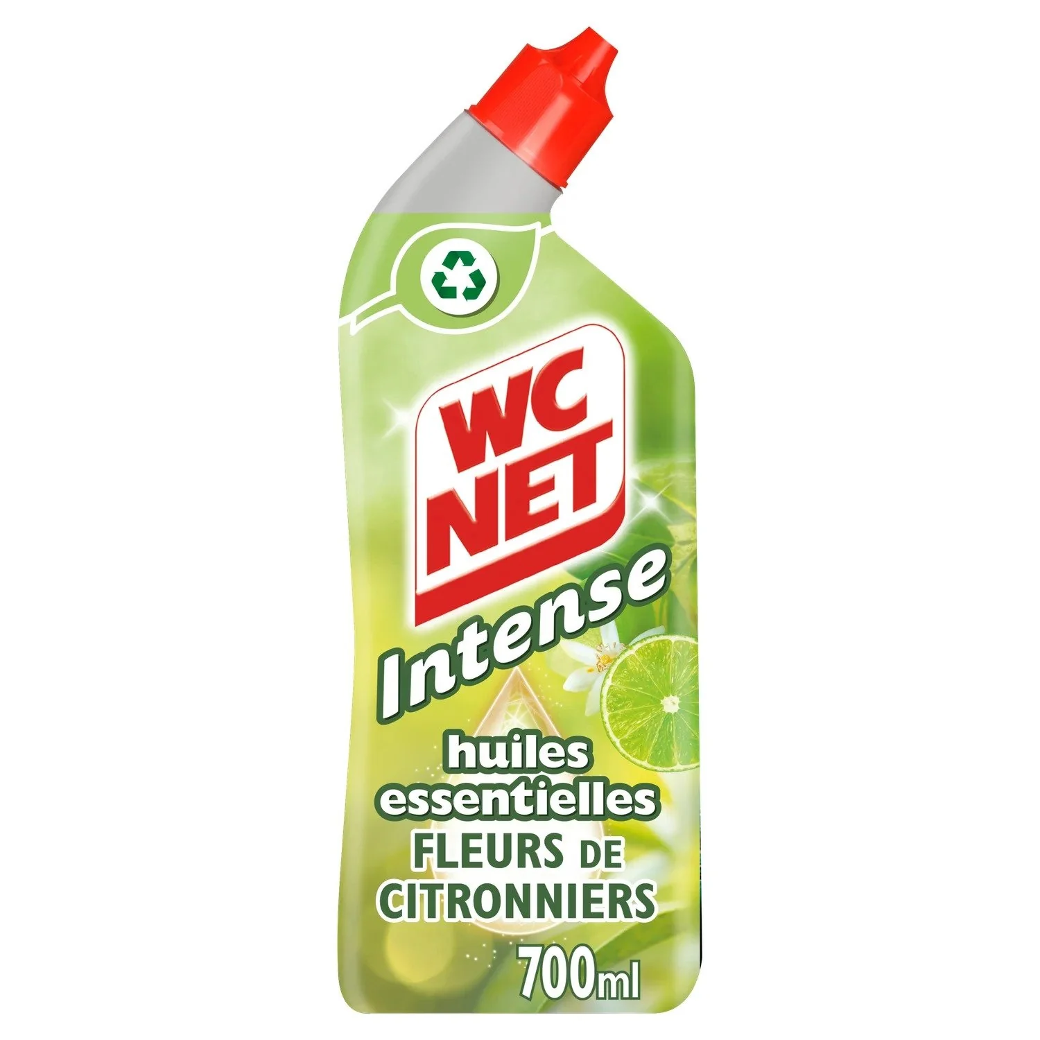 Gel WC intense aux huiles essentiels fleurs de citronniers
