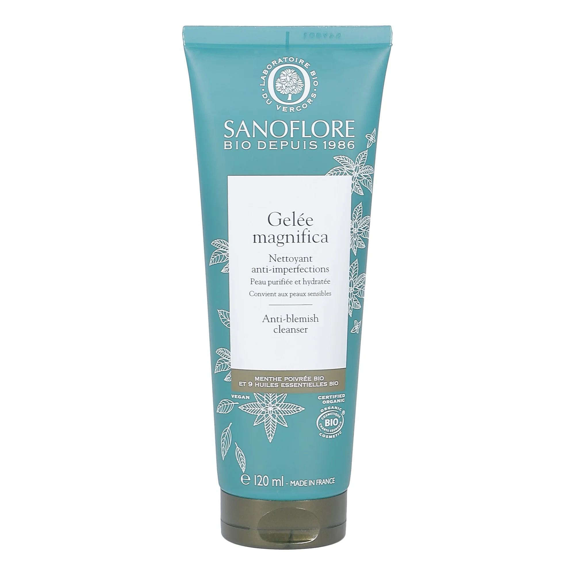 Gellée nettoyante anti imperfections Magnifica