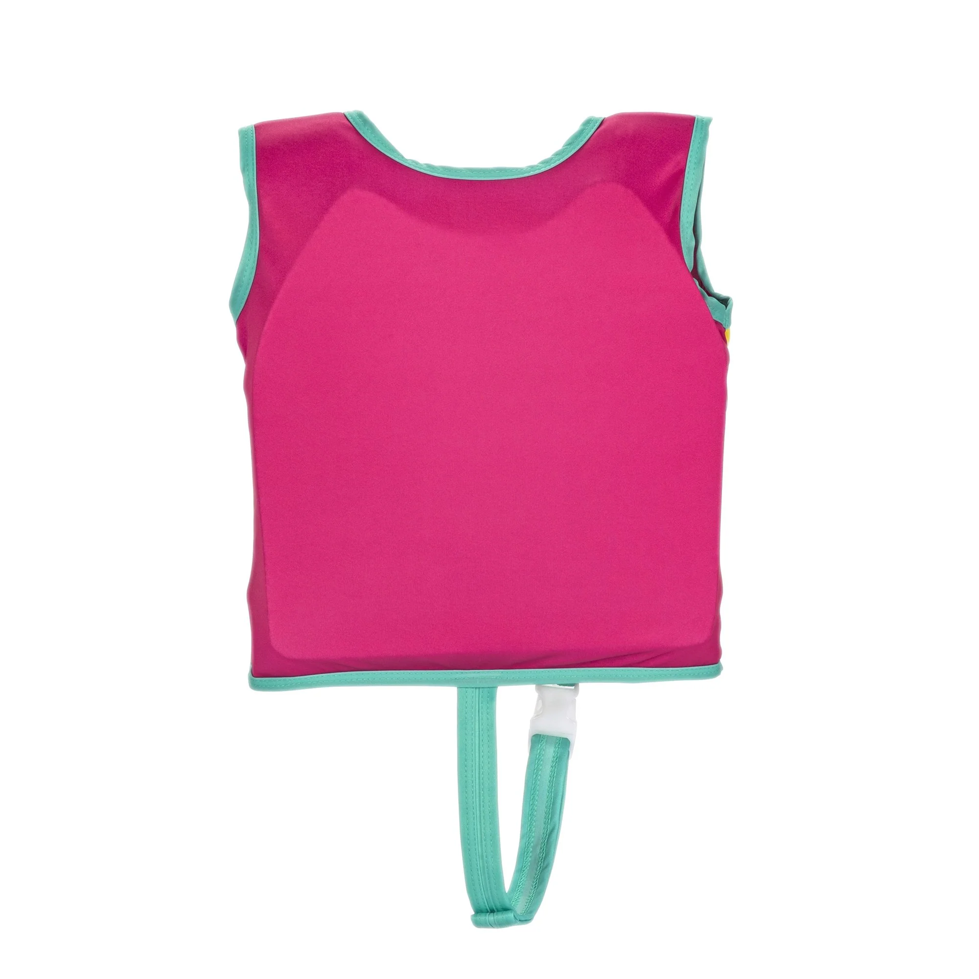 Gilet de bain en tissu Rose / Vert - Image 4