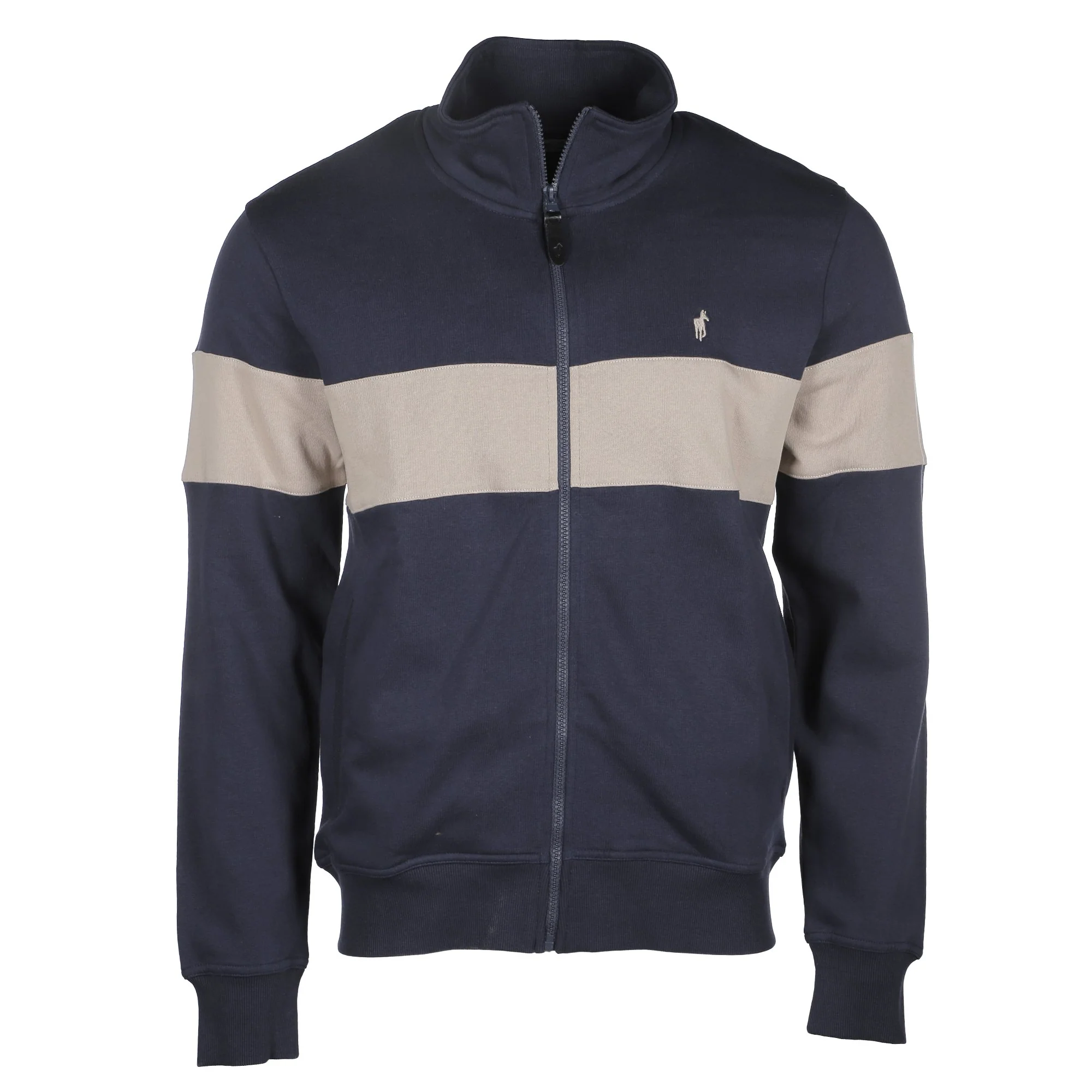 Gilet zippé  - Bleu foncé