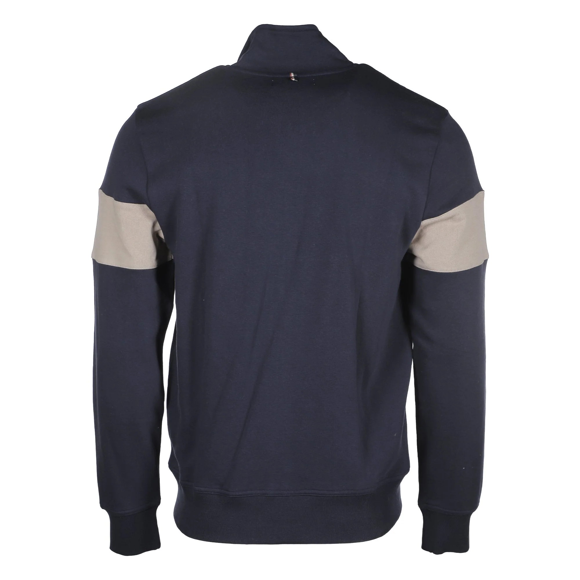 Gilet zippé  - Bleu foncé - Image 2