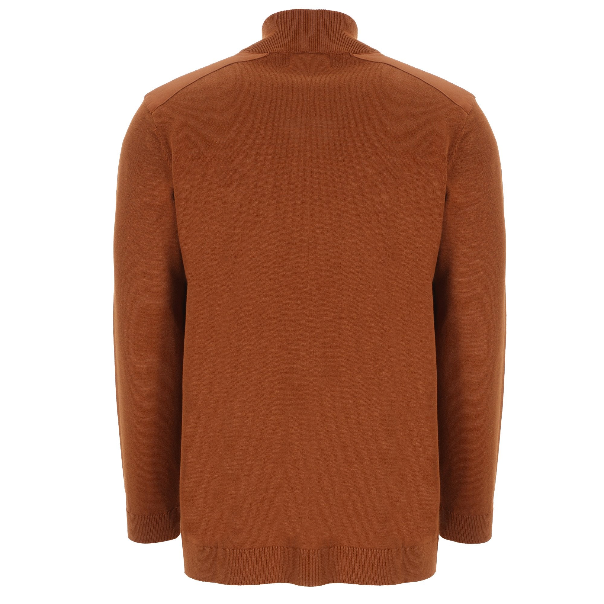 Gilet zippé camel - Marron - Image 2