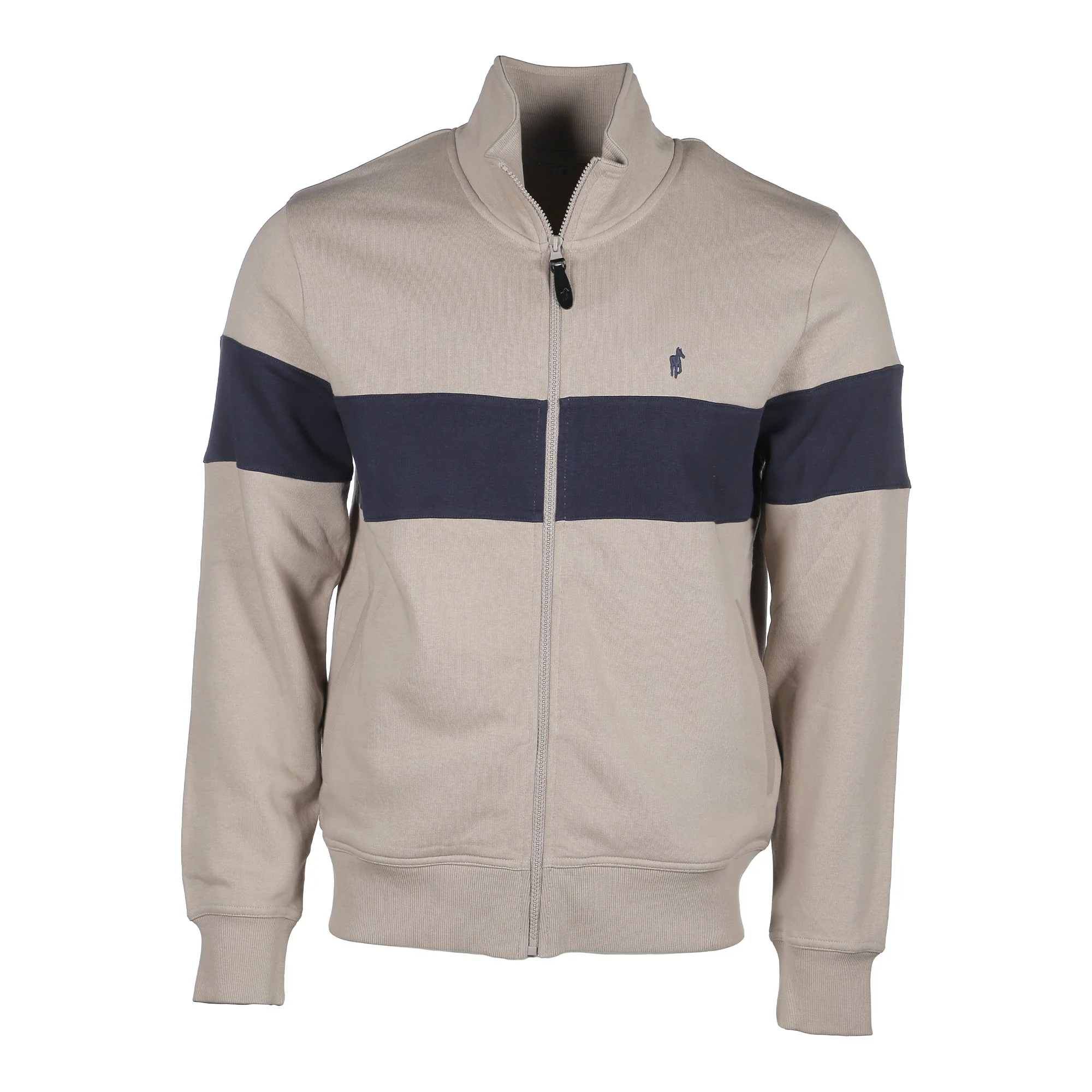 Gilet zippé - Marron