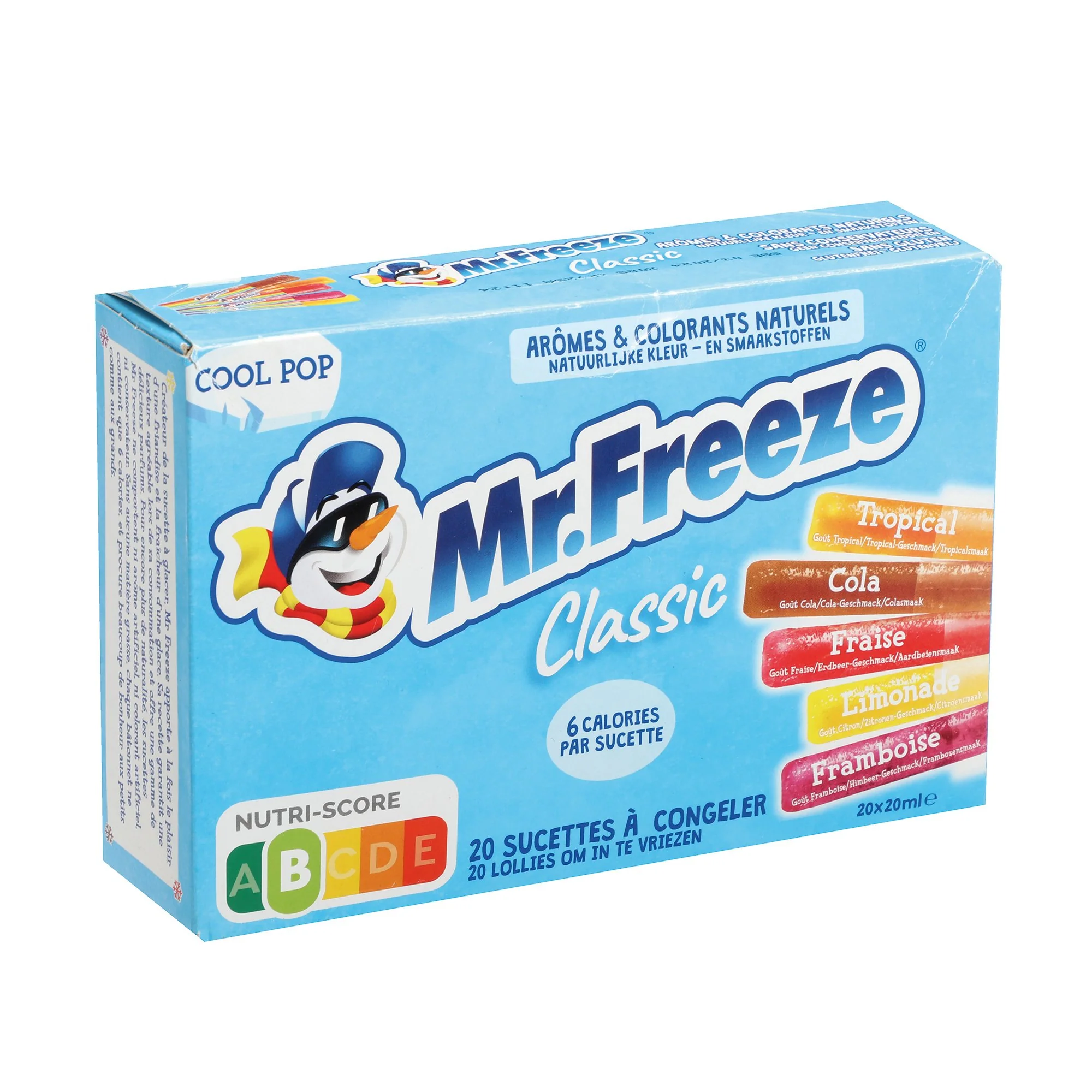 Glaces Mr Freeze