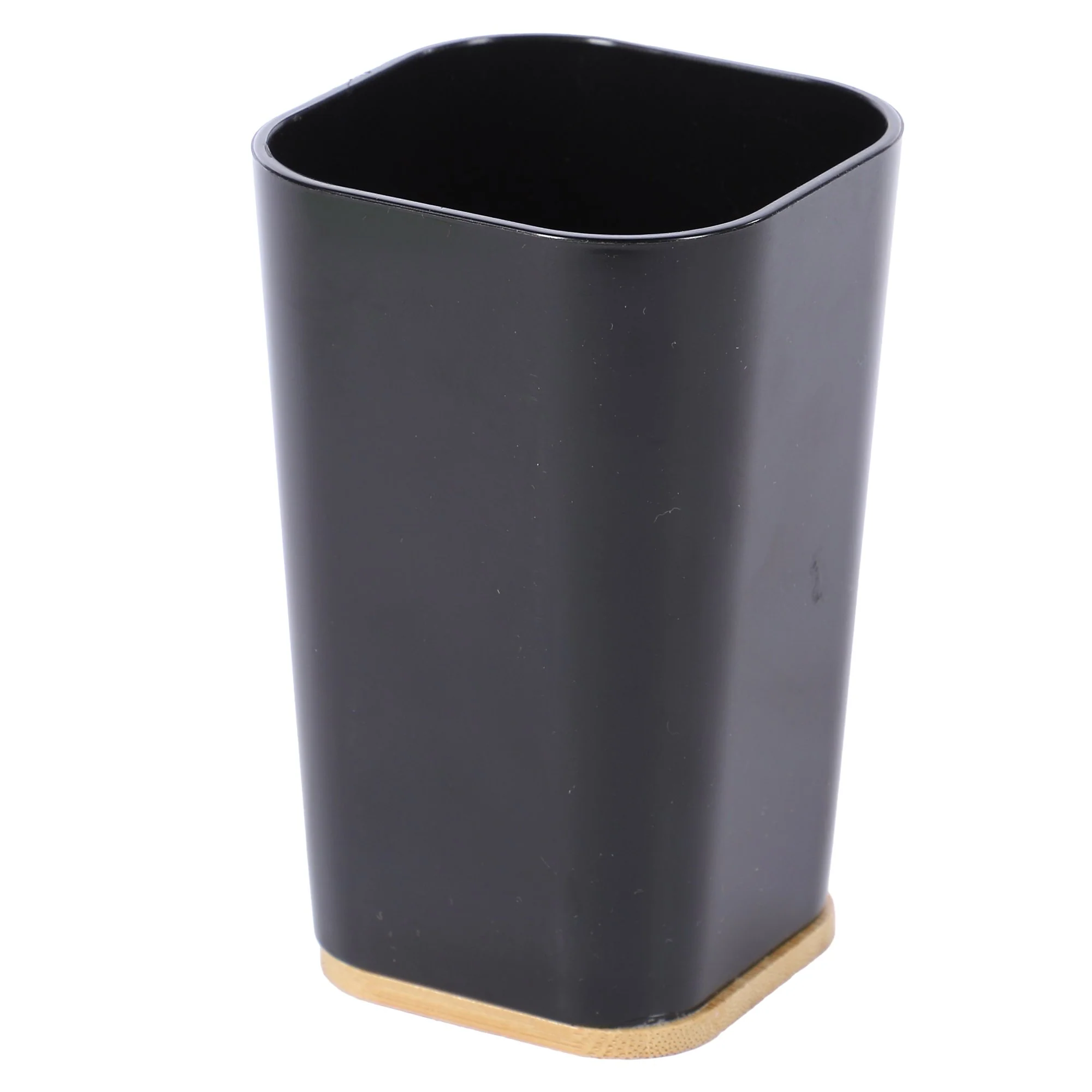 Gobelet support en bambou  - Noir
