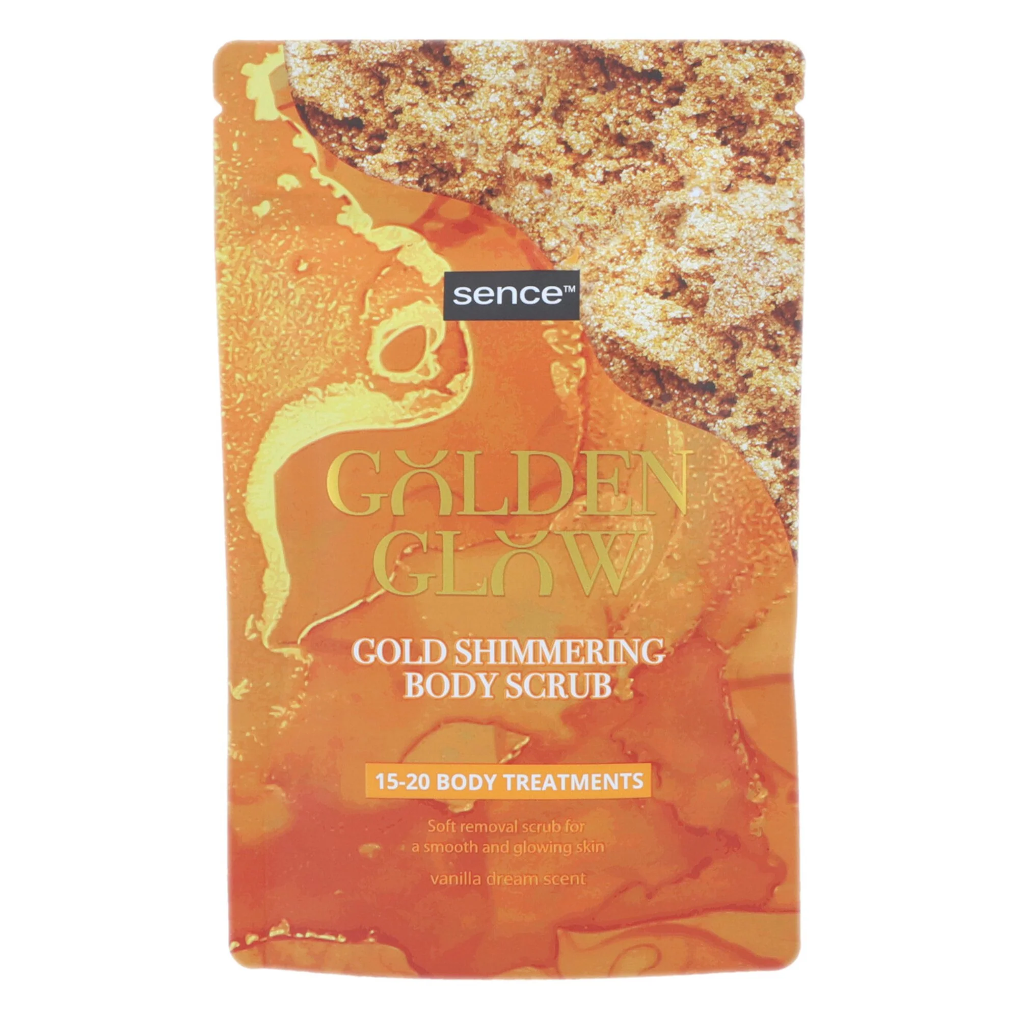 GOMMAGE BRILLANT CORPOREL GOLD SHIMMER SOLAR ENERGY