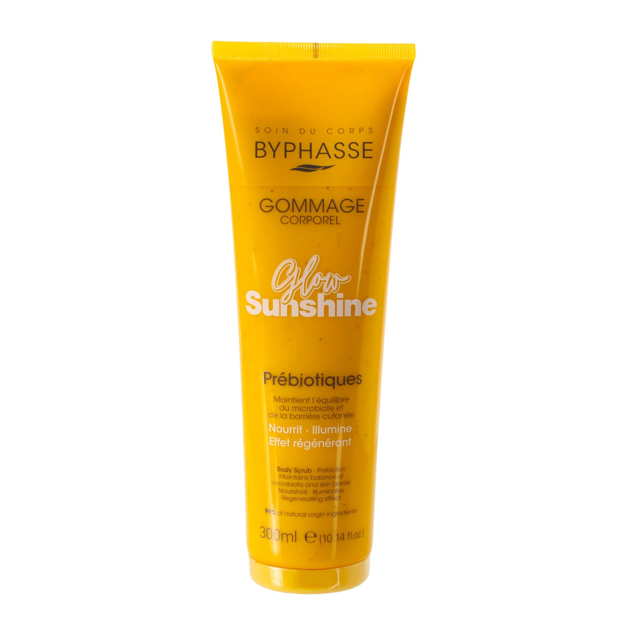 Gommage corporel prebiotiques exfoliant glow sunshine