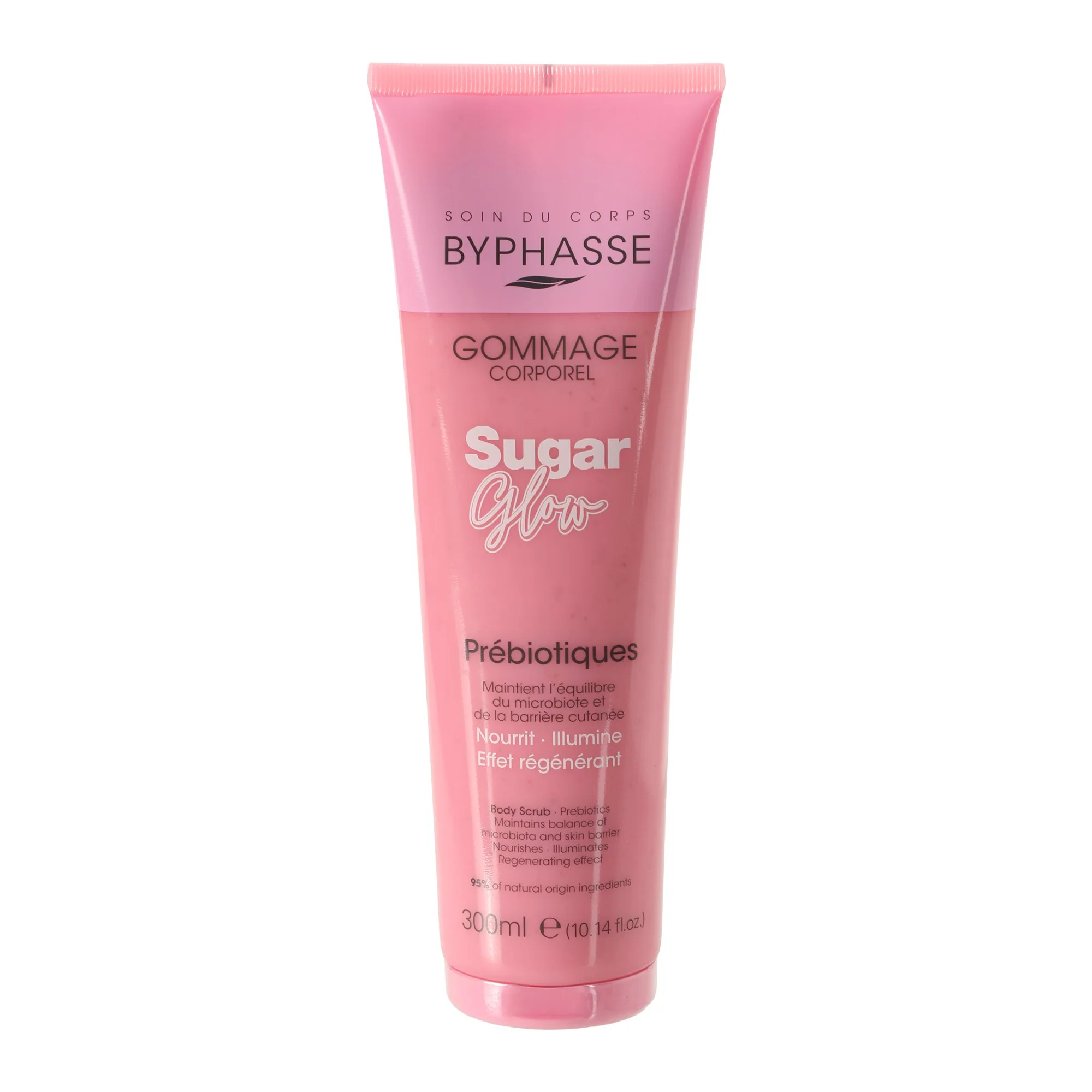 Gommage corporel prebiotiques exfoliant sugar glow
