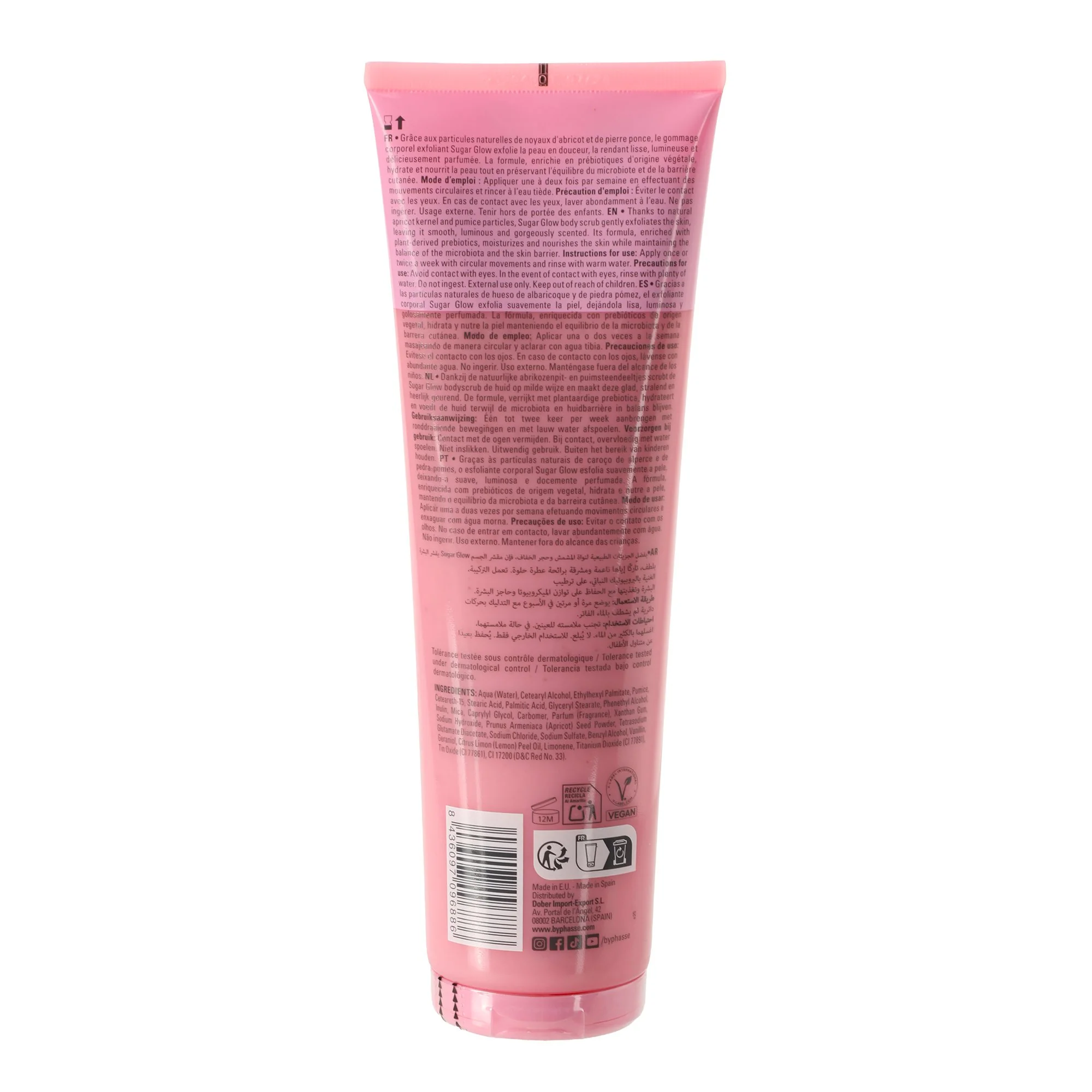 Gommage corporel prebiotiques exfoliant sugar glow - Image 2
