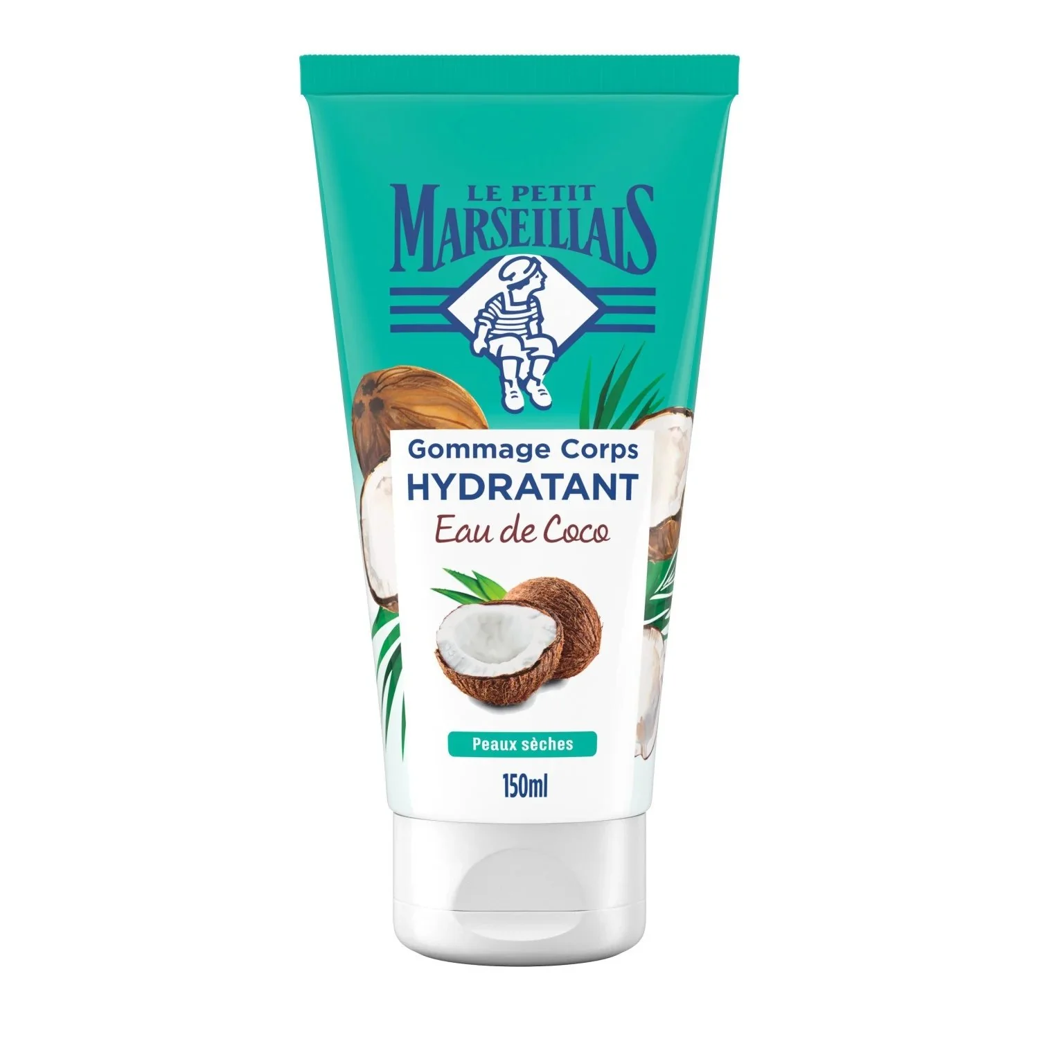 Gommage corps hydratant eau de coco