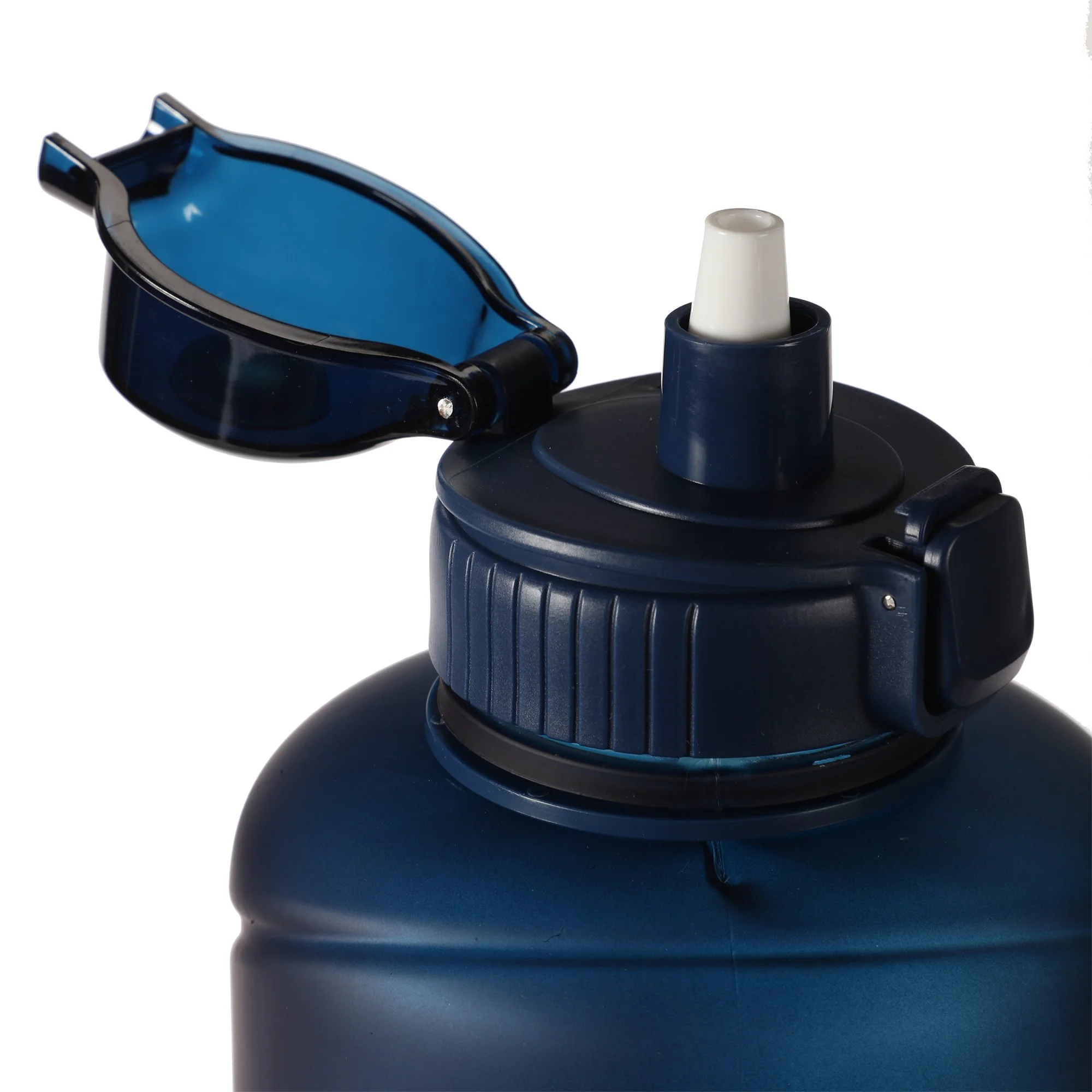 Gourde de motivation 1,5L - Bleu - Image 3
