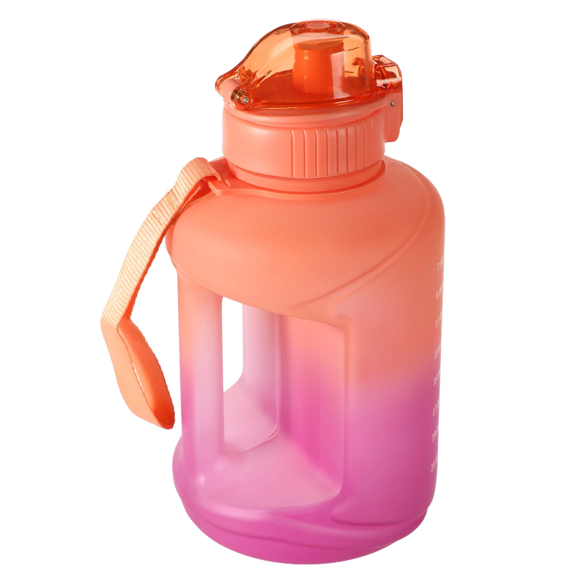 Gourde de motivation 1,5L - Rose - Image 2