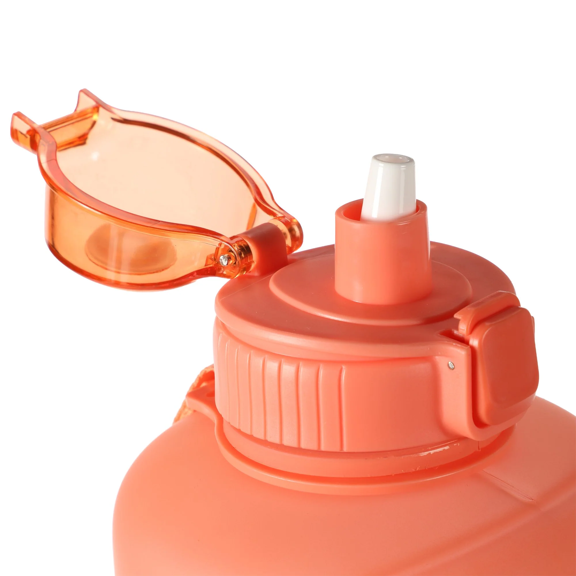 Gourde de motivation 1,5L - Rose - Image 3