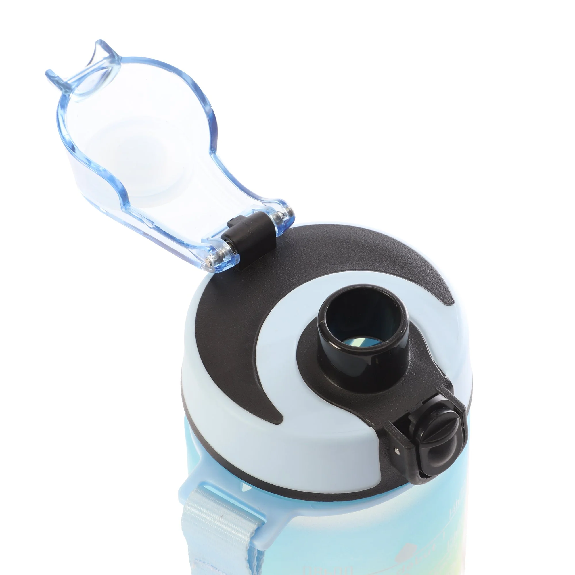 Gourde de motivation plastique 550 ml - Image 3