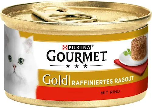 Gourmet gold ragout boeuf 85g
