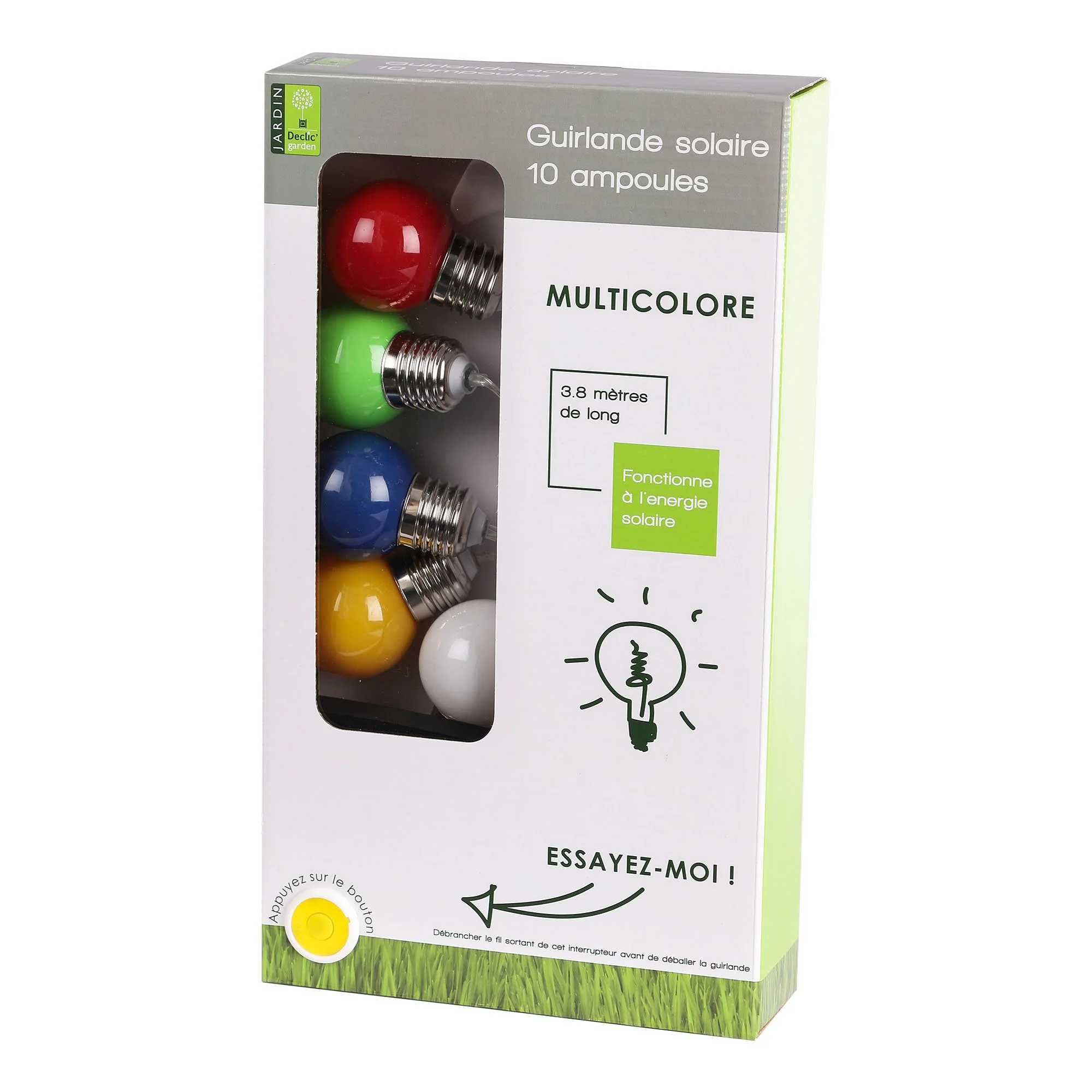 Guirlande 10 ampoules solaires - Image 2