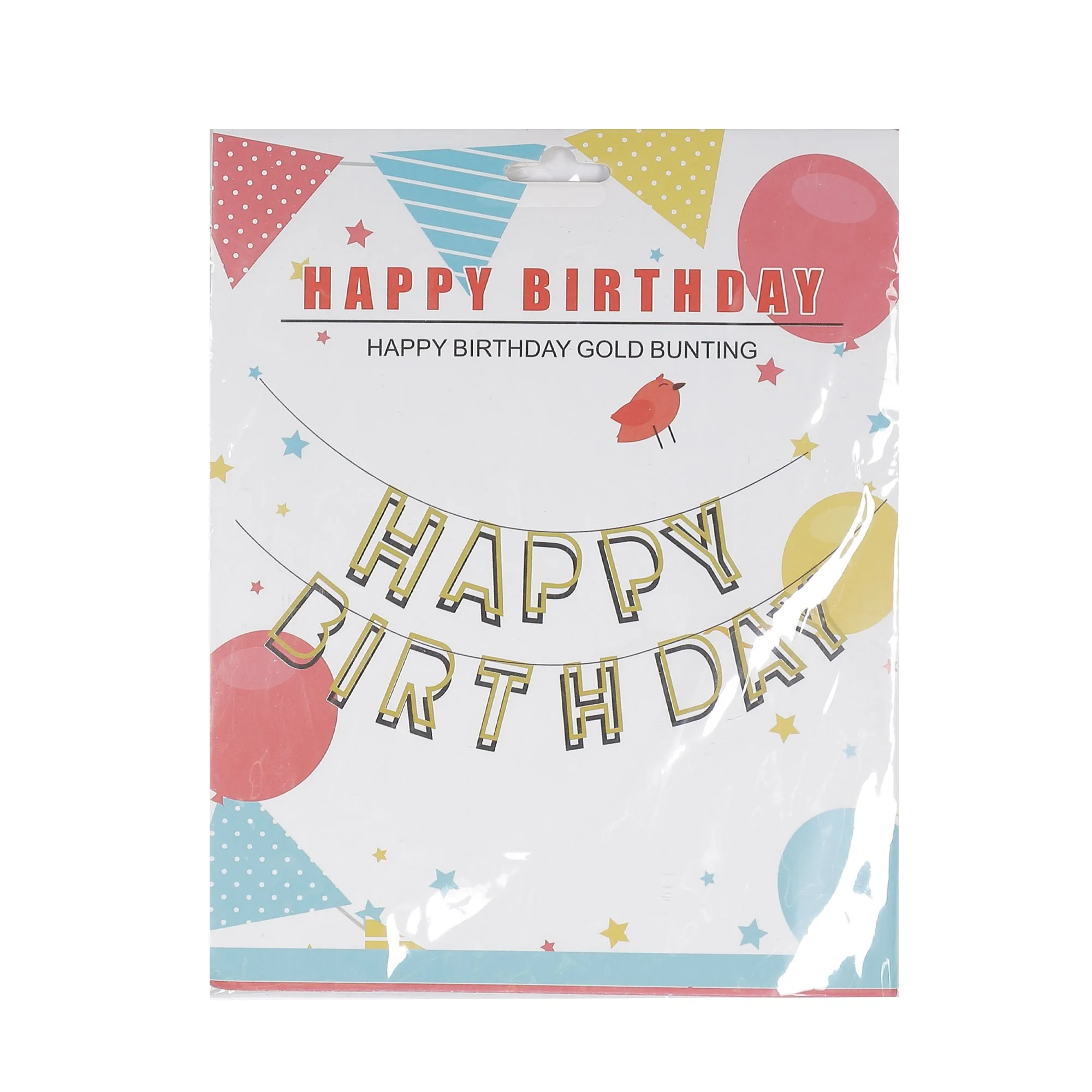 GUIRLANDE HAPPY BIRTHDAY